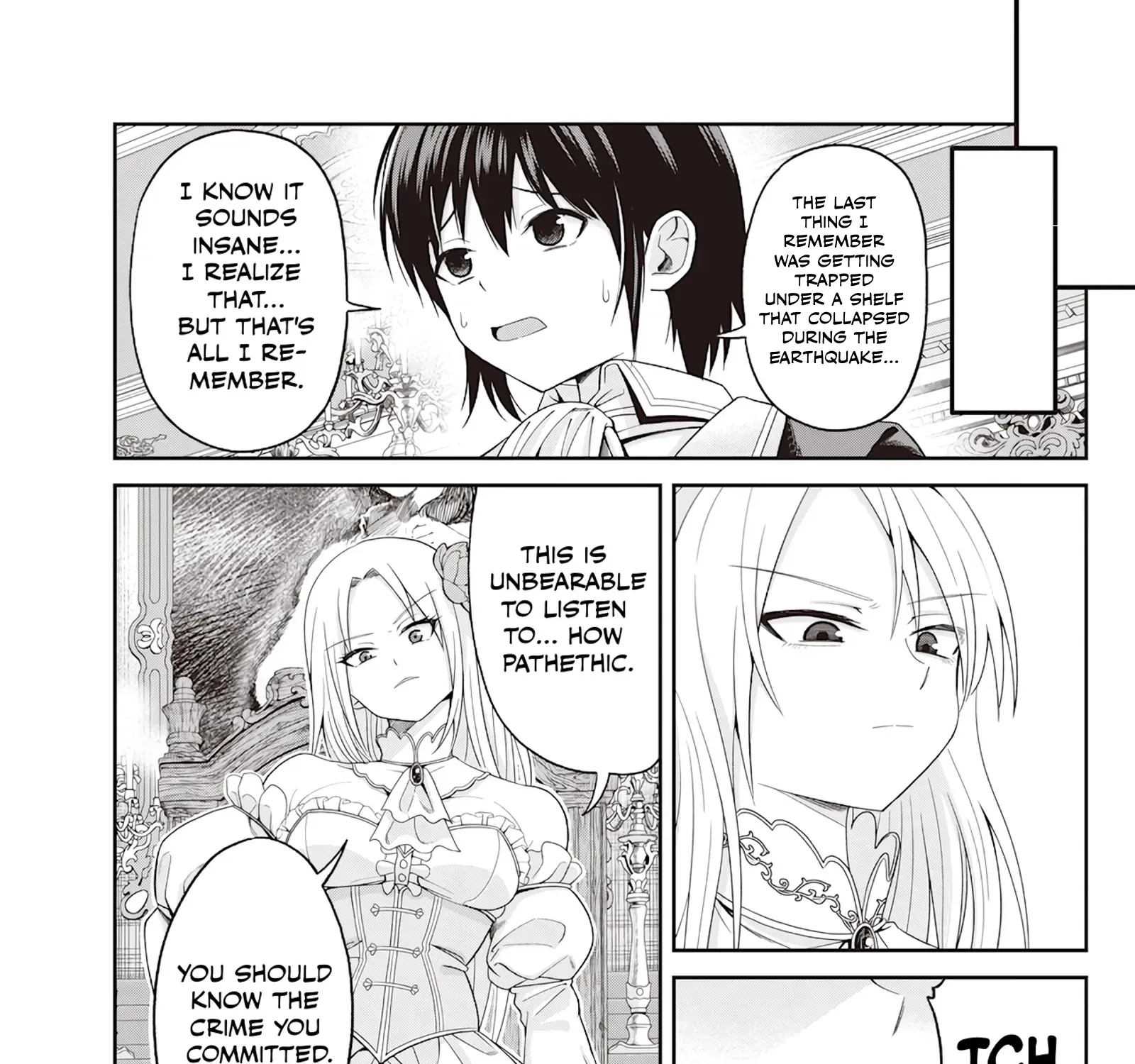 Telepathic Aristocrat ~Villainous Young Noble in a World with a 1:99 Male-to-Female Ratio~ Chapter 1 page 33 - 