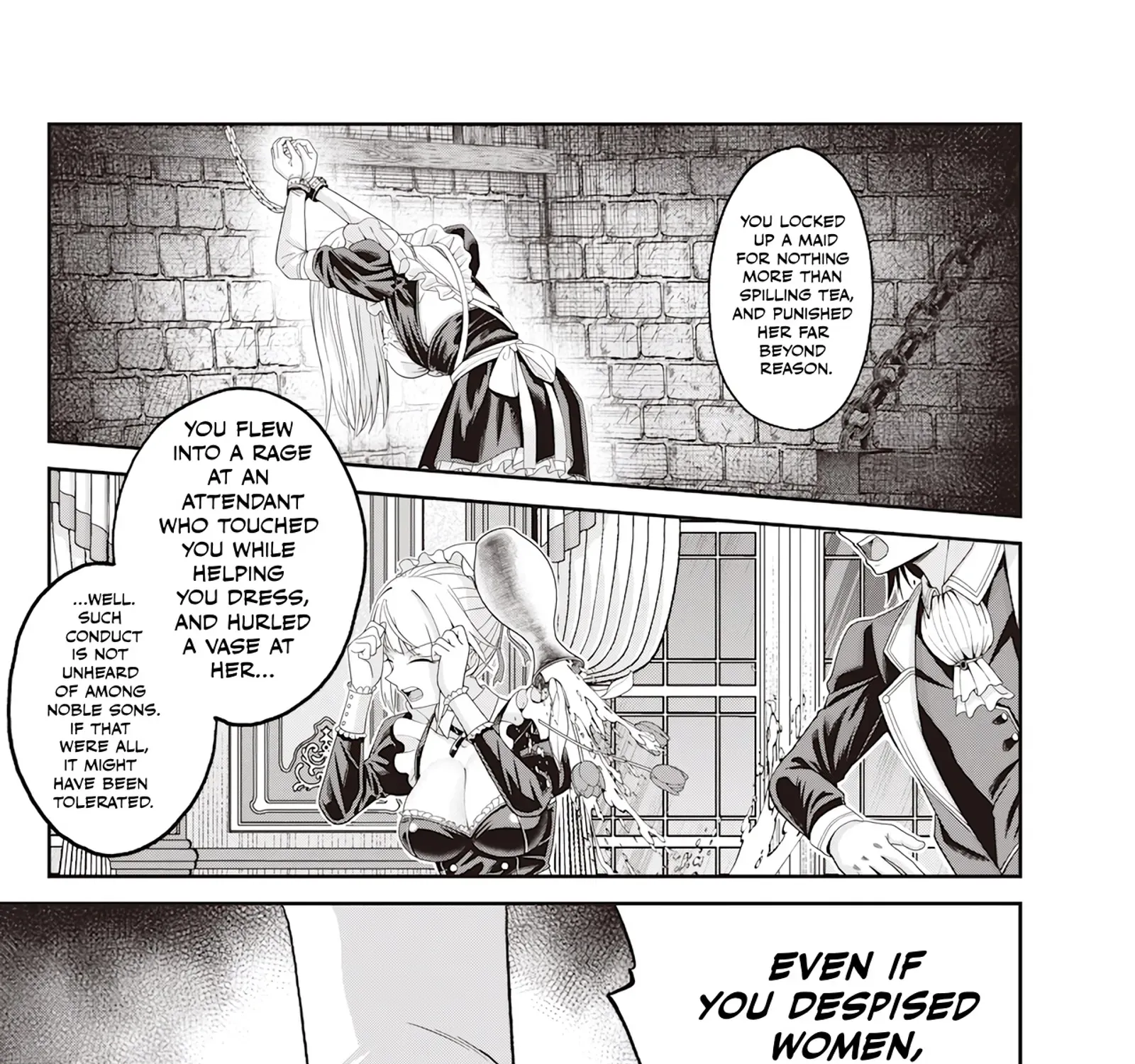 Telepathic Aristocrat ~Villainous Young Noble in a World with a 1:99 Male-to-Female Ratio~ Chapter 1 page 35 - 