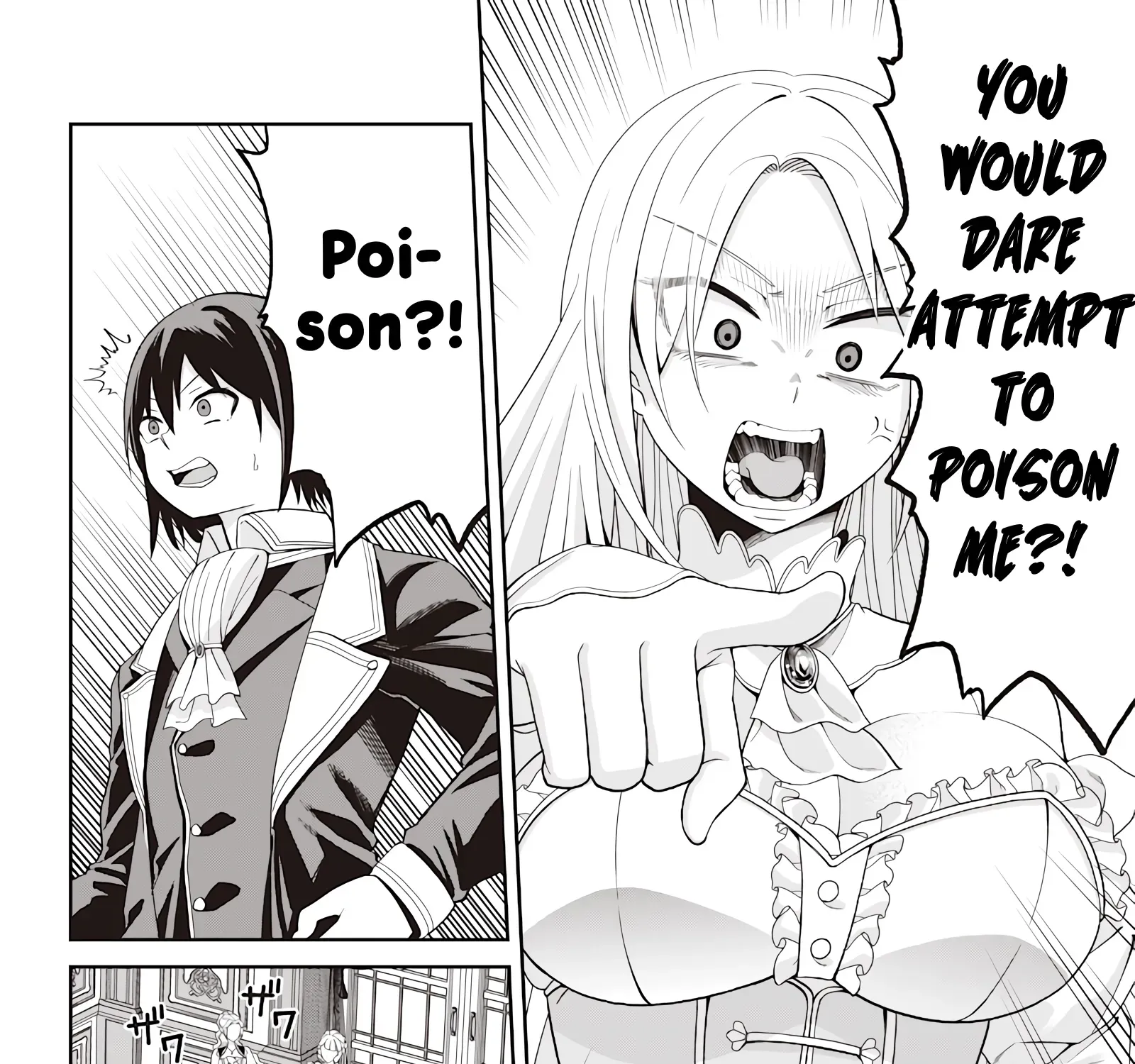 Telepathic Aristocrat ~Villainous Young Noble in a World with a 1:99 Male-to-Female Ratio~ Chapter 1 page 37 - 