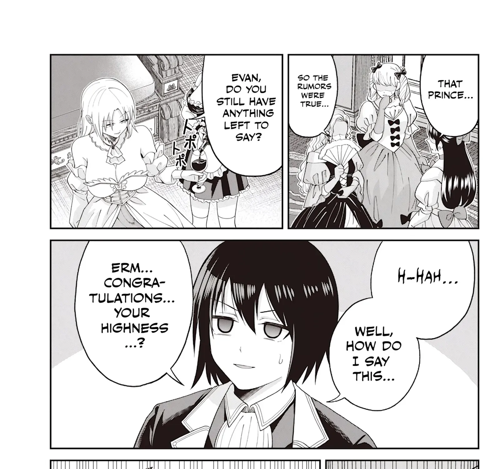 Telepathic Aristocrat ~Villainous Young Noble in a World with a 1:99 Male-to-Female Ratio~ Chapter 1 page 41 - 