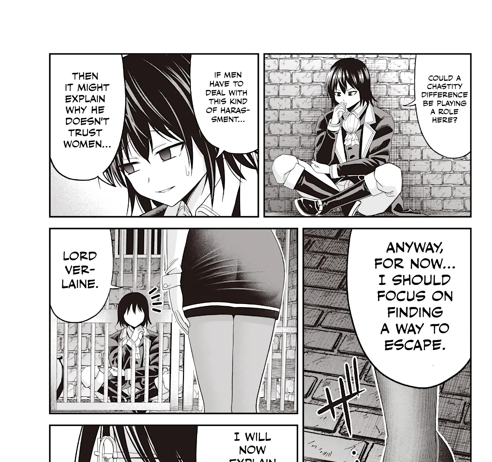 Telepathic Aristocrat ~Villainous Young Noble in a World with a 1:99 Male-to-Female Ratio~ Chapter 1 page 61 - 