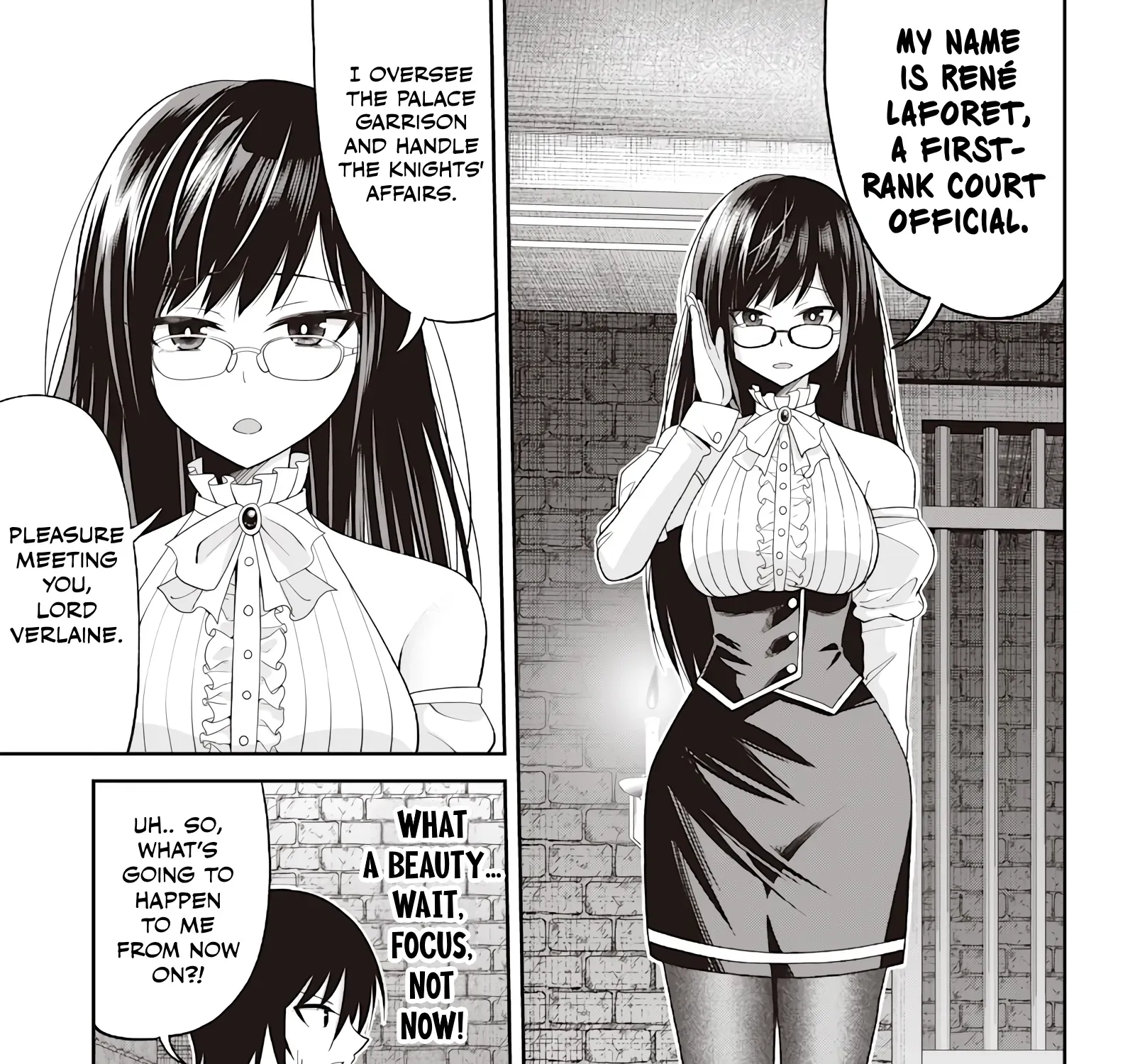 Telepathic Aristocrat ~Villainous Young Noble in a World with a 1:99 Male-to-Female Ratio~ Chapter 1 page 63 - 
