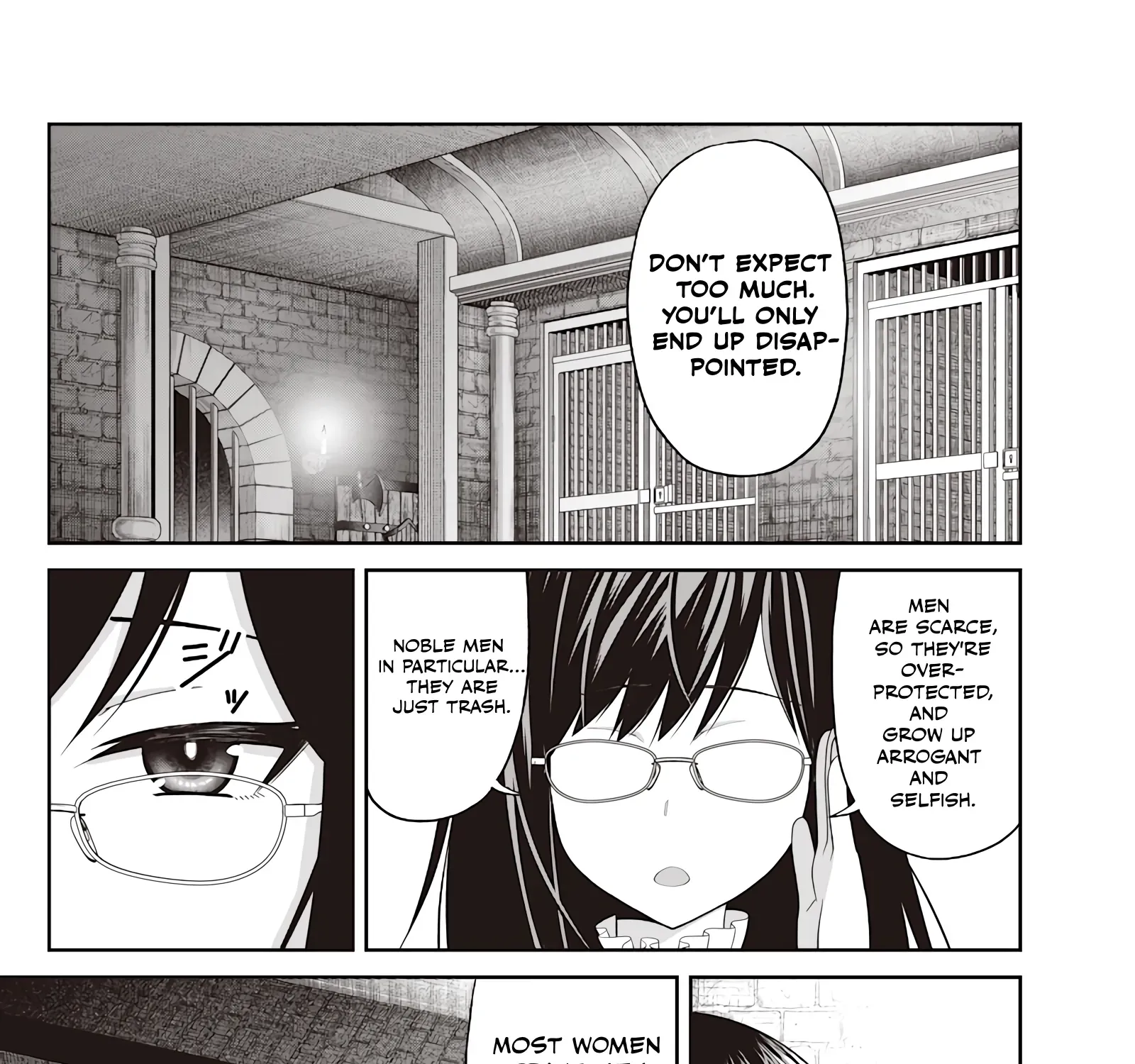 Telepathic Aristocrat ~Villainous Young Noble in a World with a 1:99 Male-to-Female Ratio~ Chapter 1 page 79 - 