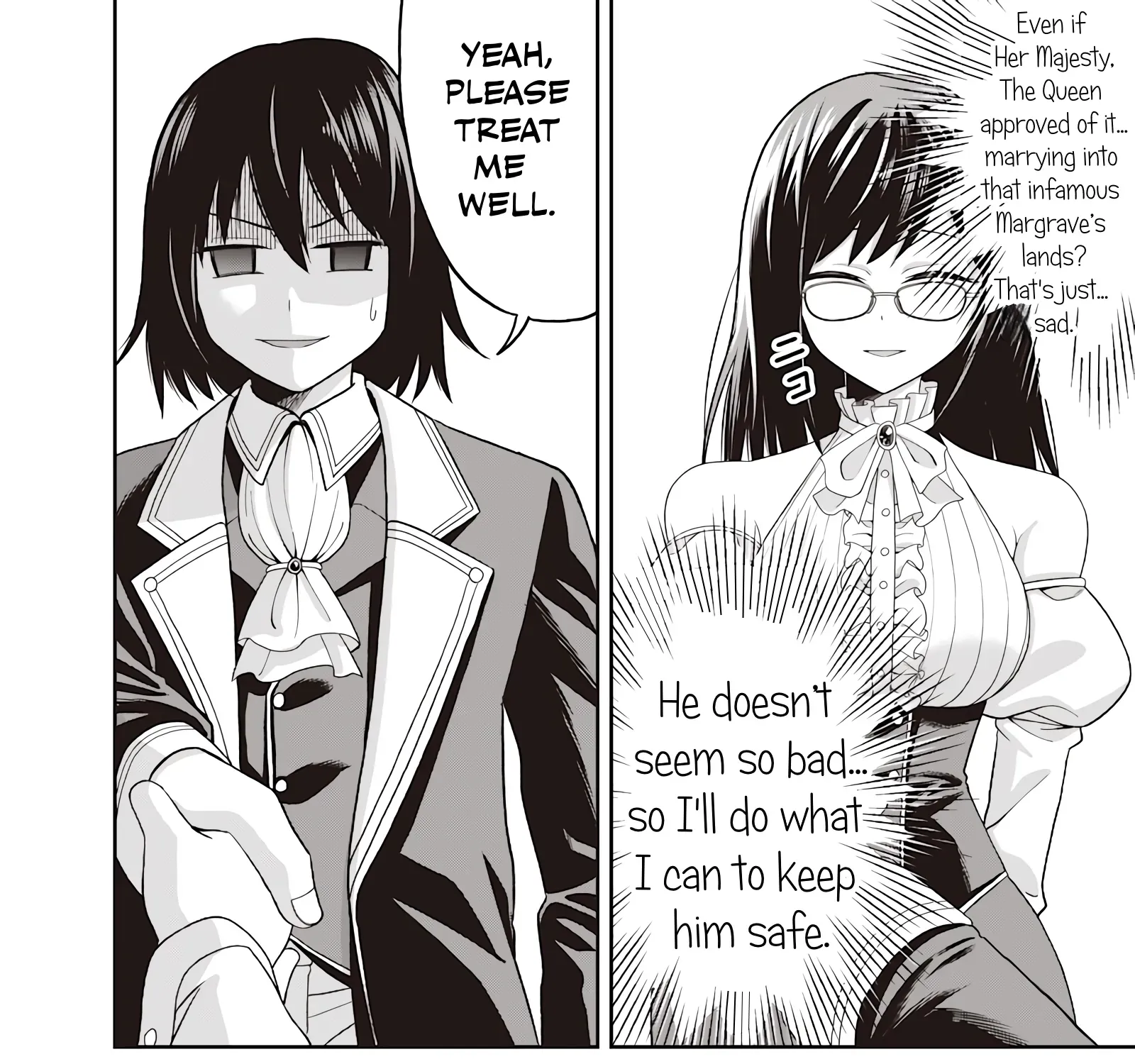 Telepathic Aristocrat ~Villainous Young Noble in a World with a 1:99 Male-to-Female Ratio~ Chapter 1 page 85 - 