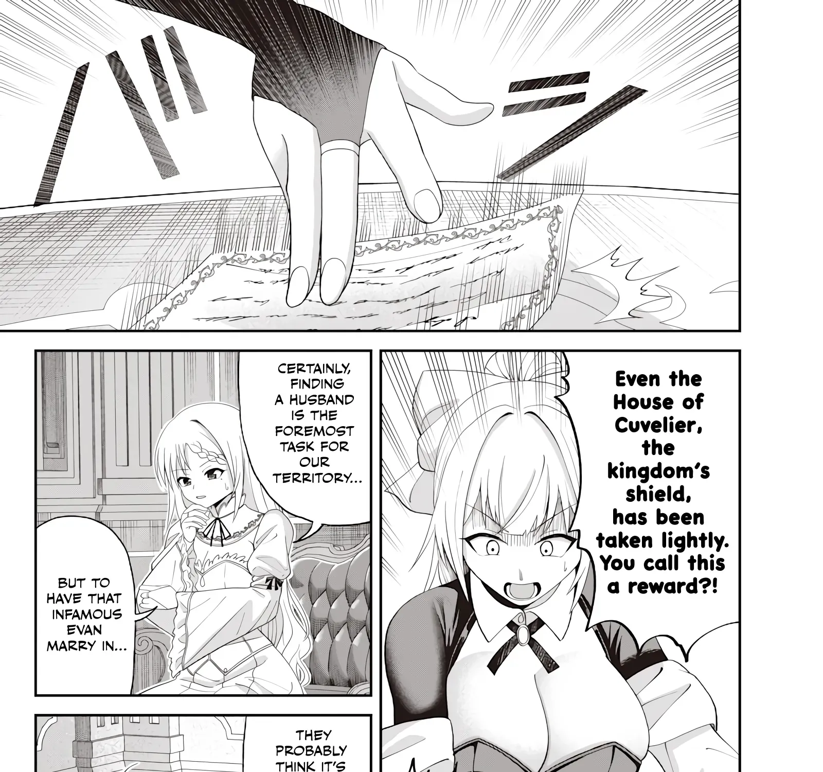 Telepathic Aristocrat ~Villainous Young Noble in a World with a 1:99 Male-to-Female Ratio~ Chapter 1 page 95 - 