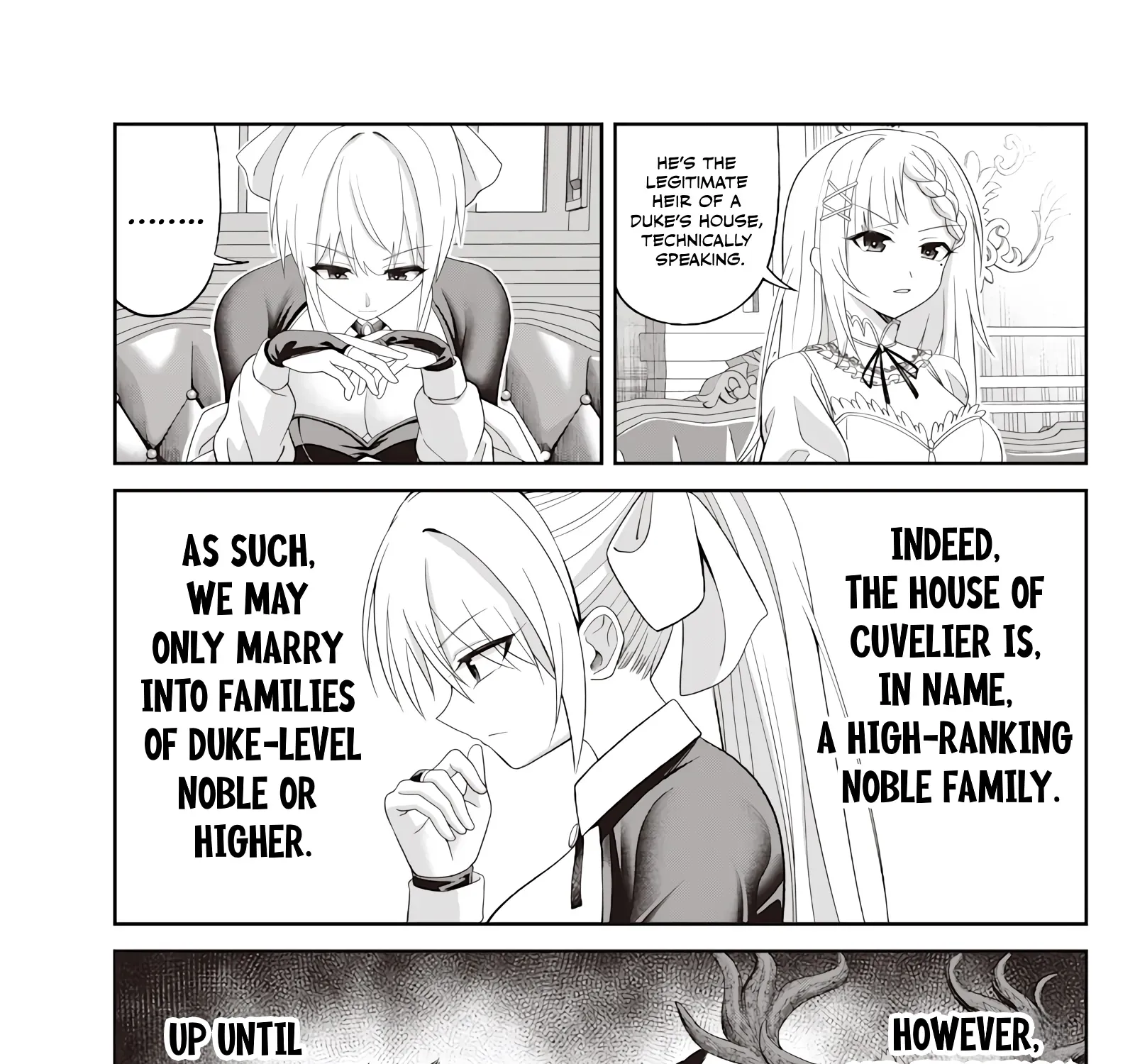 Telepathic Aristocrat ~Villainous Young Noble in a World with a 1:99 Male-to-Female Ratio~ Chapter 1 page 97 - 