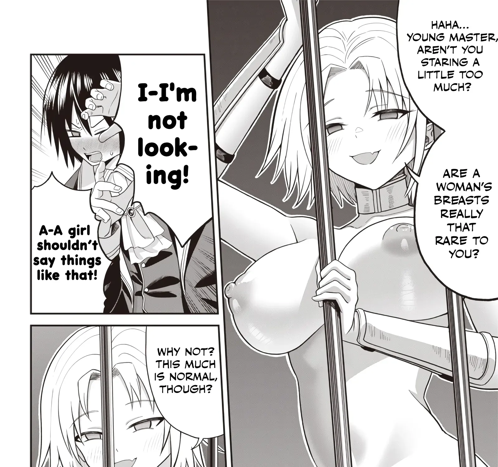 Telepathic Aristocrat ~Villainous Young Noble in a World with a 1:99 Male-to-Female Ratio~ Chapter 2.1 page 11 - 