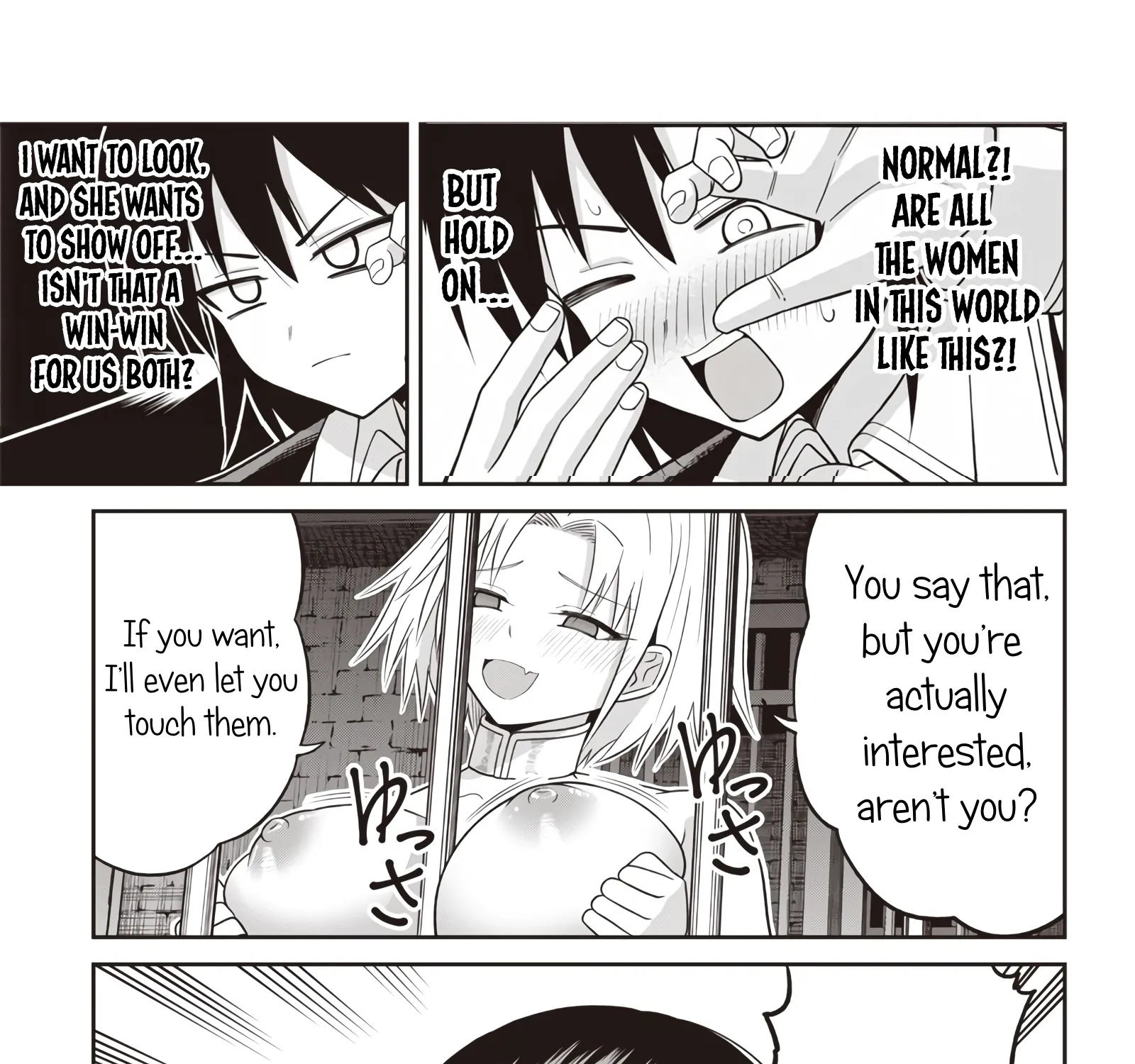 Telepathic Aristocrat ~Villainous Young Noble in a World with a 1:99 Male-to-Female Ratio~ Chapter 2.1 page 13 - 