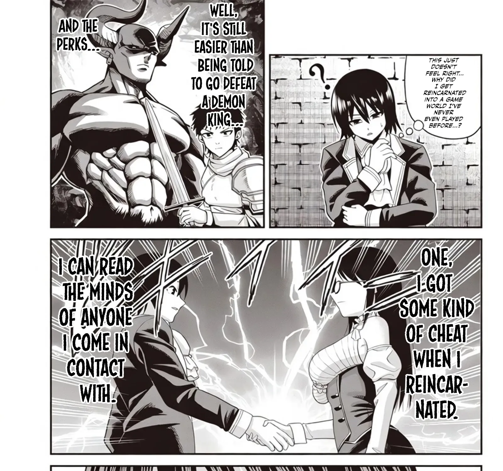 Telepathic Aristocrat ~Villainous Young Noble in a World with a 1:99 Male-to-Female Ratio~ Chapter 2.1 page 3 - 