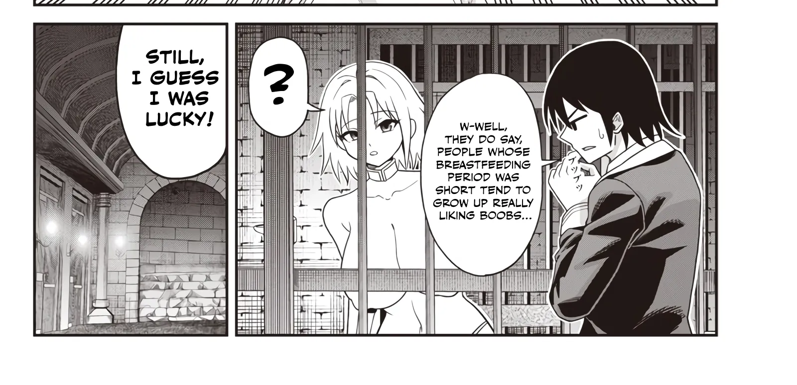 Telepathic Aristocrat ~Villainous Young Noble in a World with a 1:99 Male-to-Female Ratio~ Chapter 2.1 page 22 - 