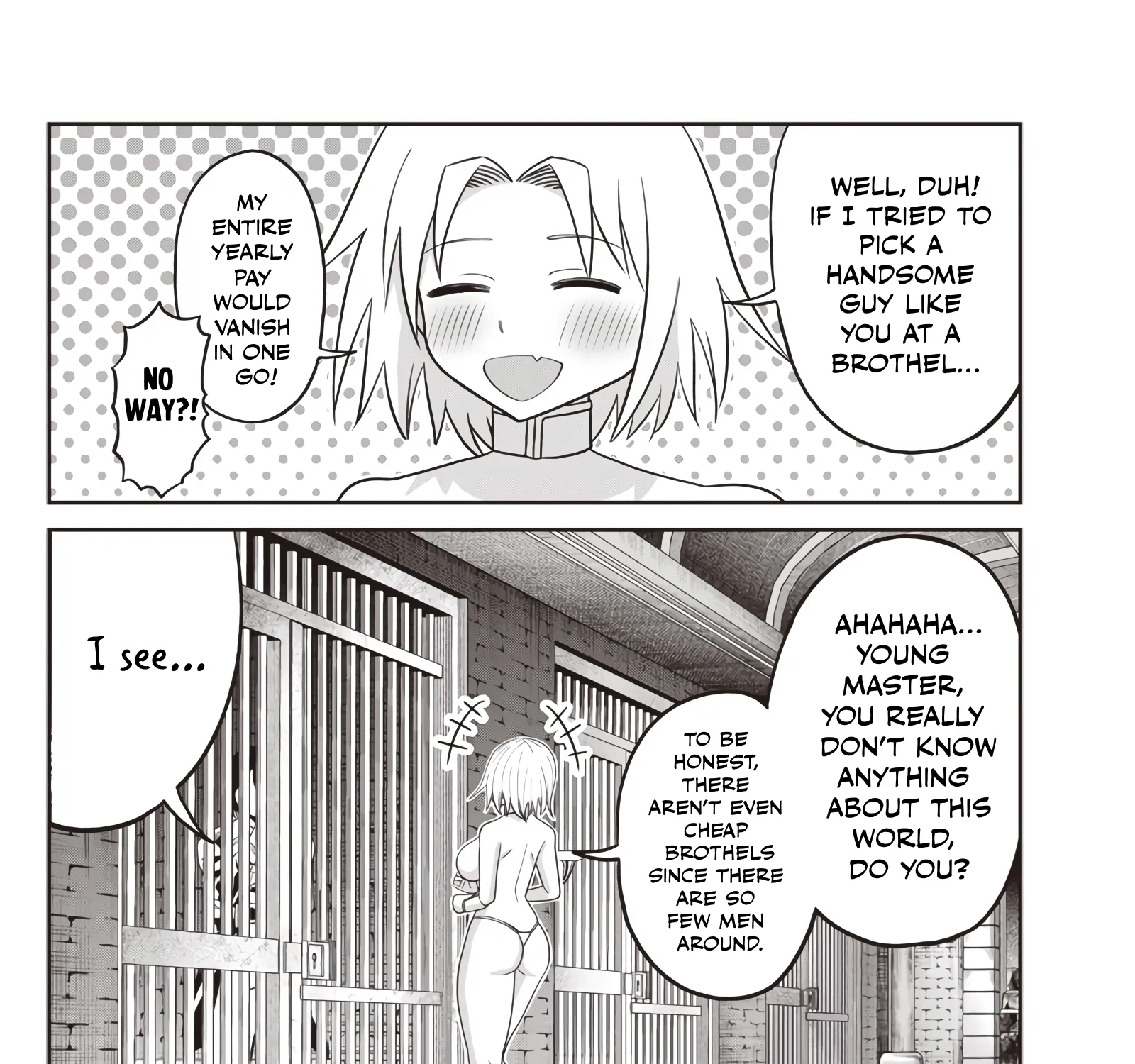 Telepathic Aristocrat ~Villainous Young Noble in a World with a 1:99 Male-to-Female Ratio~ Chapter 2.1 page 25 - 