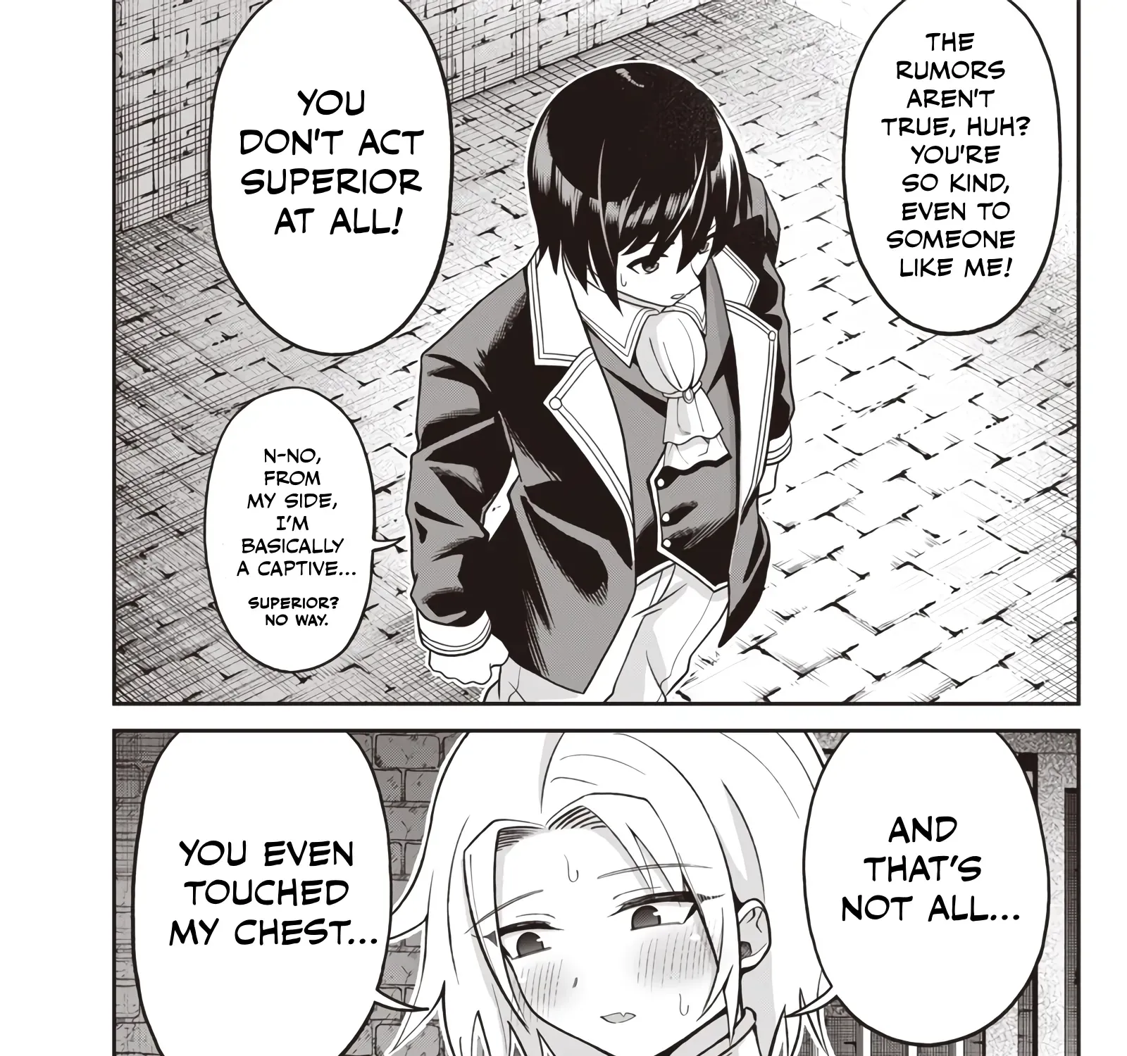 Telepathic Aristocrat ~Villainous Young Noble in a World with a 1:99 Male-to-Female Ratio~ Chapter 2.1 page 27 - 