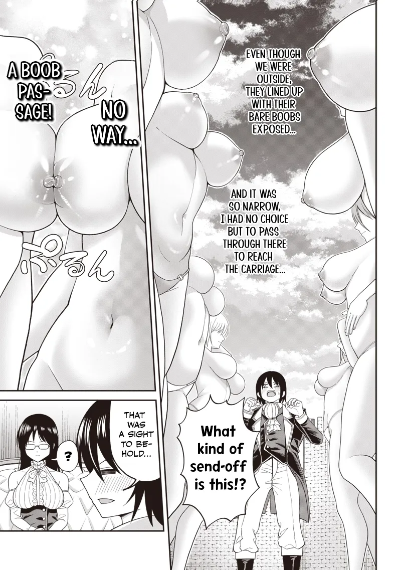 Telepathic Aristocrat ~Villainous Young Noble in a World with a 1:99 Male-to-Female Ratio~ Chapter 2.2 page 11 - 