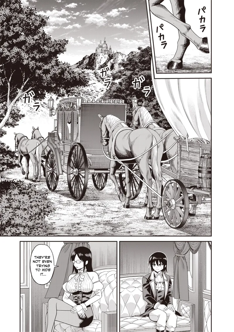Telepathic Aristocrat ~Villainous Young Noble in a World with a 1:99 Male-to-Female Ratio~ Chapter 2.2 page 9 - 