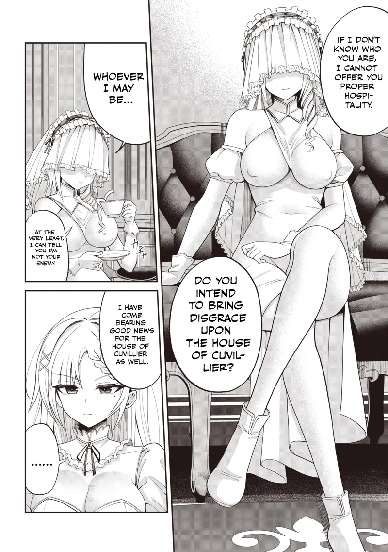 Telepathic Aristocrat ~Villainous Young Noble in a World with a 1:99 Male-to-Female Ratio~ Chapter 2.3 page 2 - 