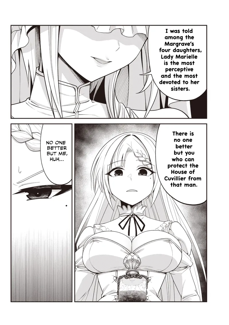 Telepathic Aristocrat ~Villainous Young Noble in a World with a 1:99 Male-to-Female Ratio~ Chapter 2.3 page 11 - 