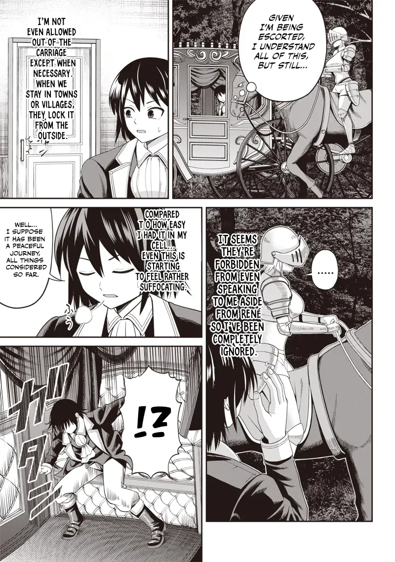 Telepathic Aristocrat ~Villainous Young Noble in a World with a 1:99 Male-to-Female Ratio~ Chapter 2.3 page 13 - 