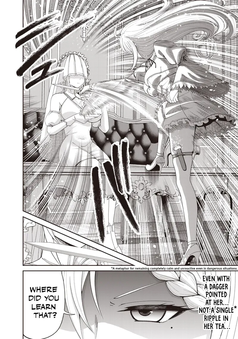 Telepathic Aristocrat ~Villainous Young Noble in a World with a 1:99 Male-to-Female Ratio~ Chapter 2.3 page 4 - 