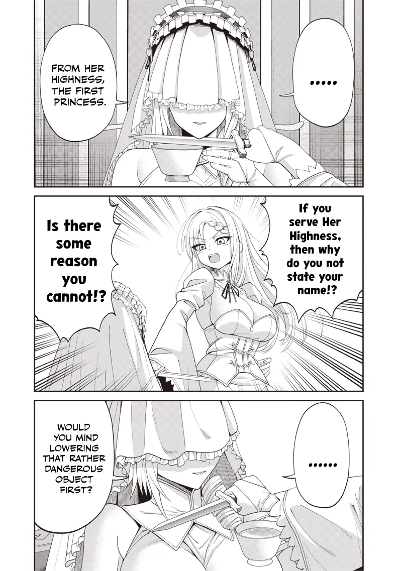 Telepathic Aristocrat ~Villainous Young Noble in a World with a 1:99 Male-to-Female Ratio~ Chapter 2.3 page 5 - 