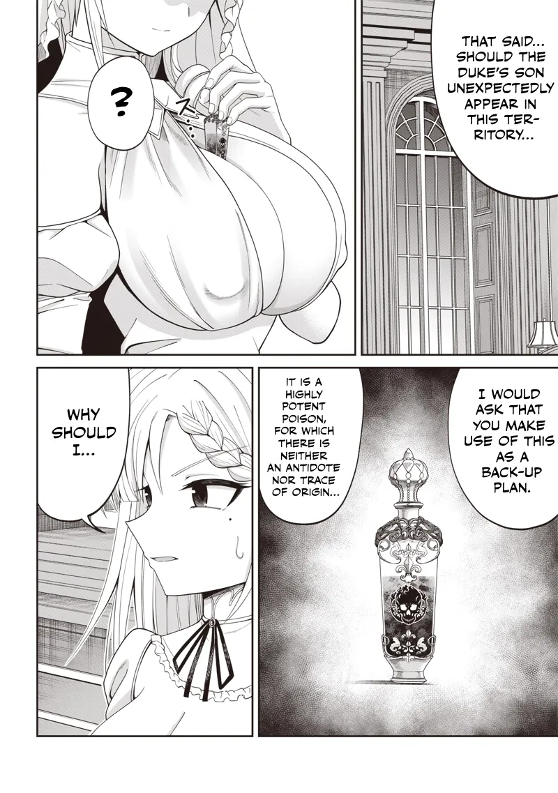 Telepathic Aristocrat ~Villainous Young Noble in a World with a 1:99 Male-to-Female Ratio~ Chapter 2.3 page 10 - 