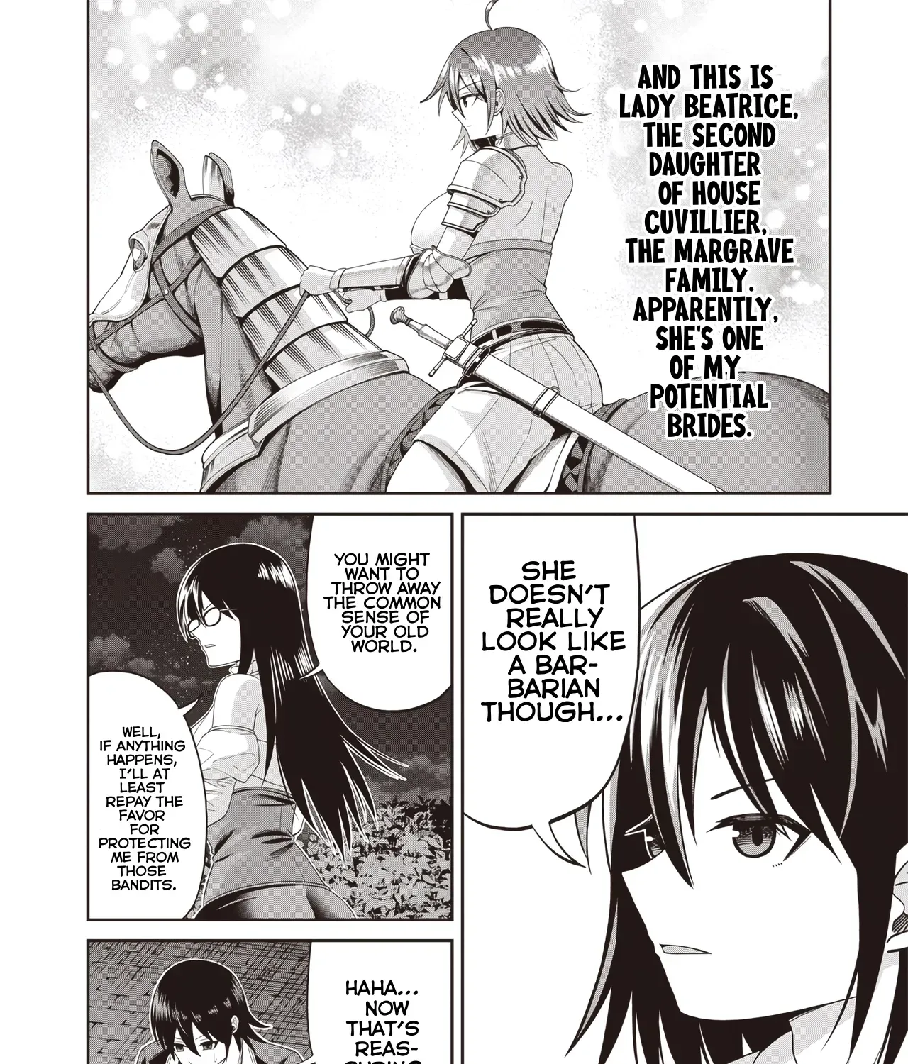 Telepathic Aristocrat ~Villainous Young Noble in a World with a 1:99 Male-to-Female Ratio~ Chapter 3.2 page 17 - 