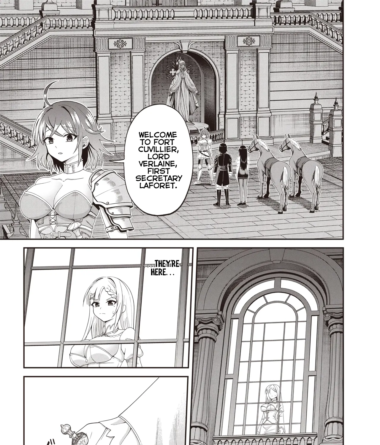 Telepathic Aristocrat ~Villainous Young Noble in a World with a 1:99 Male-to-Female Ratio~ Chapter 3.2 page 19 - 