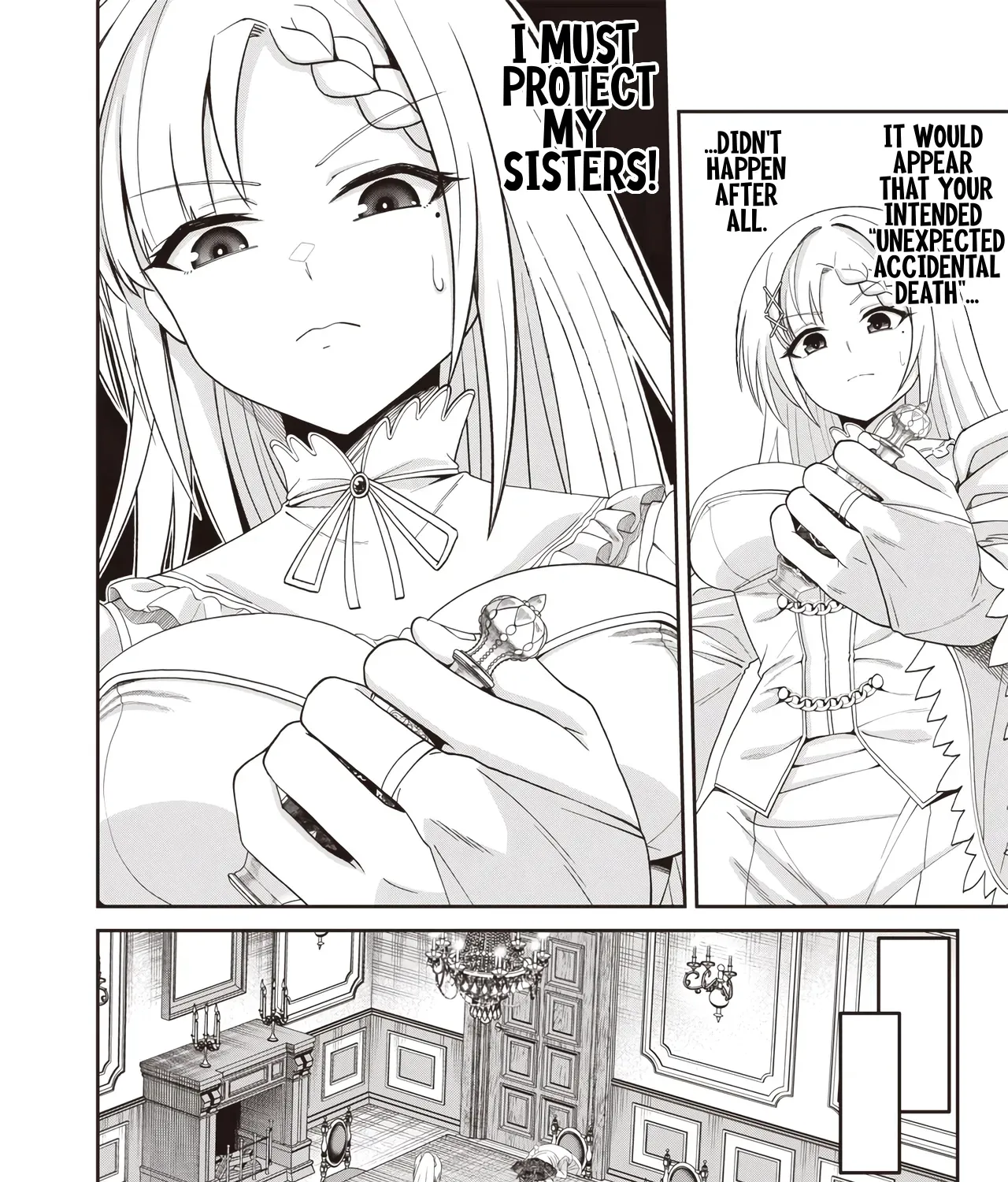 Telepathic Aristocrat ~Villainous Young Noble in a World with a 1:99 Male-to-Female Ratio~ Chapter 3.2 page 21 - 