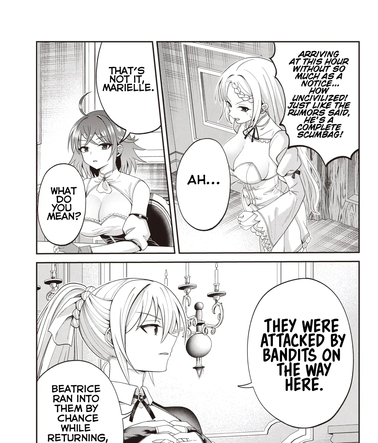 Telepathic Aristocrat ~Villainous Young Noble in a World with a 1:99 Male-to-Female Ratio~ Chapter 3.2 page 25 - 