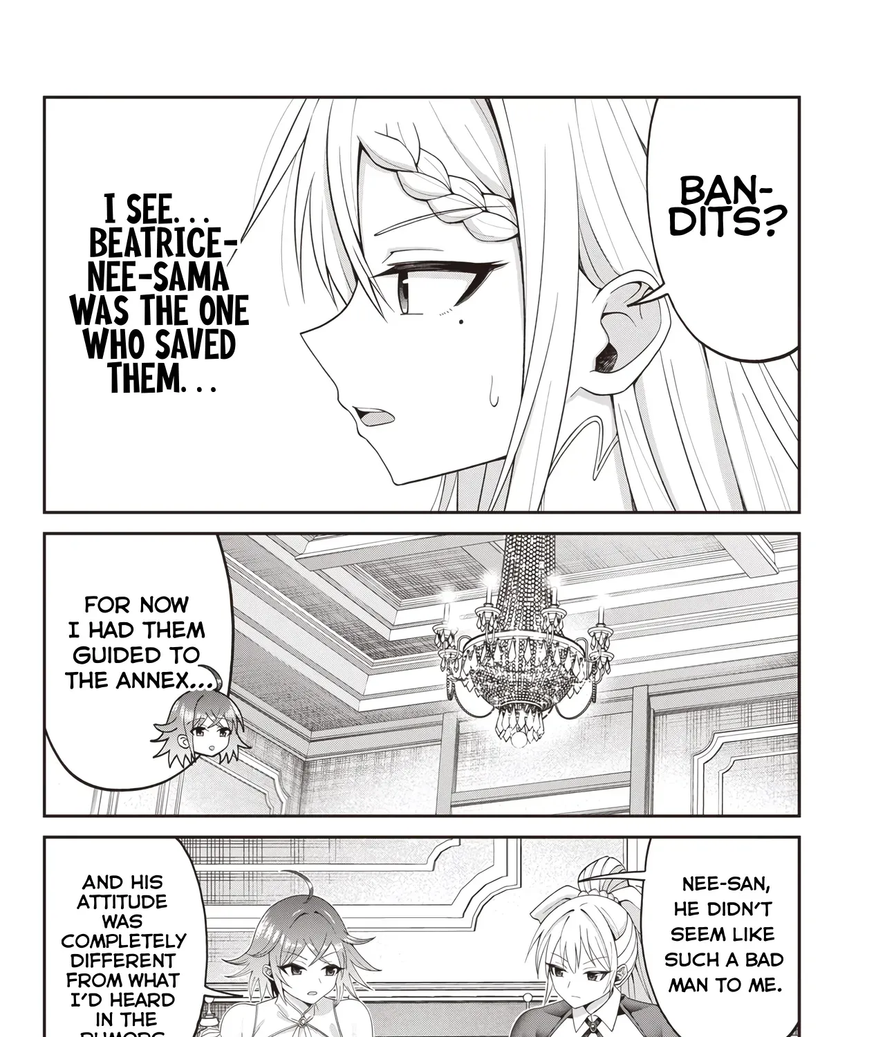 Telepathic Aristocrat ~Villainous Young Noble in a World with a 1:99 Male-to-Female Ratio~ Chapter 3.2 page 27 - 