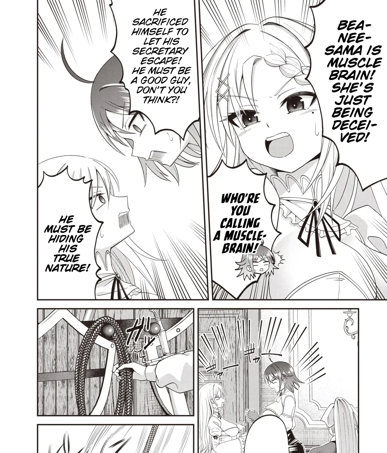 Telepathic Aristocrat ~Villainous Young Noble in a World with a 1:99 Male-to-Female Ratio~ Chapter 3.2 page 29 - 