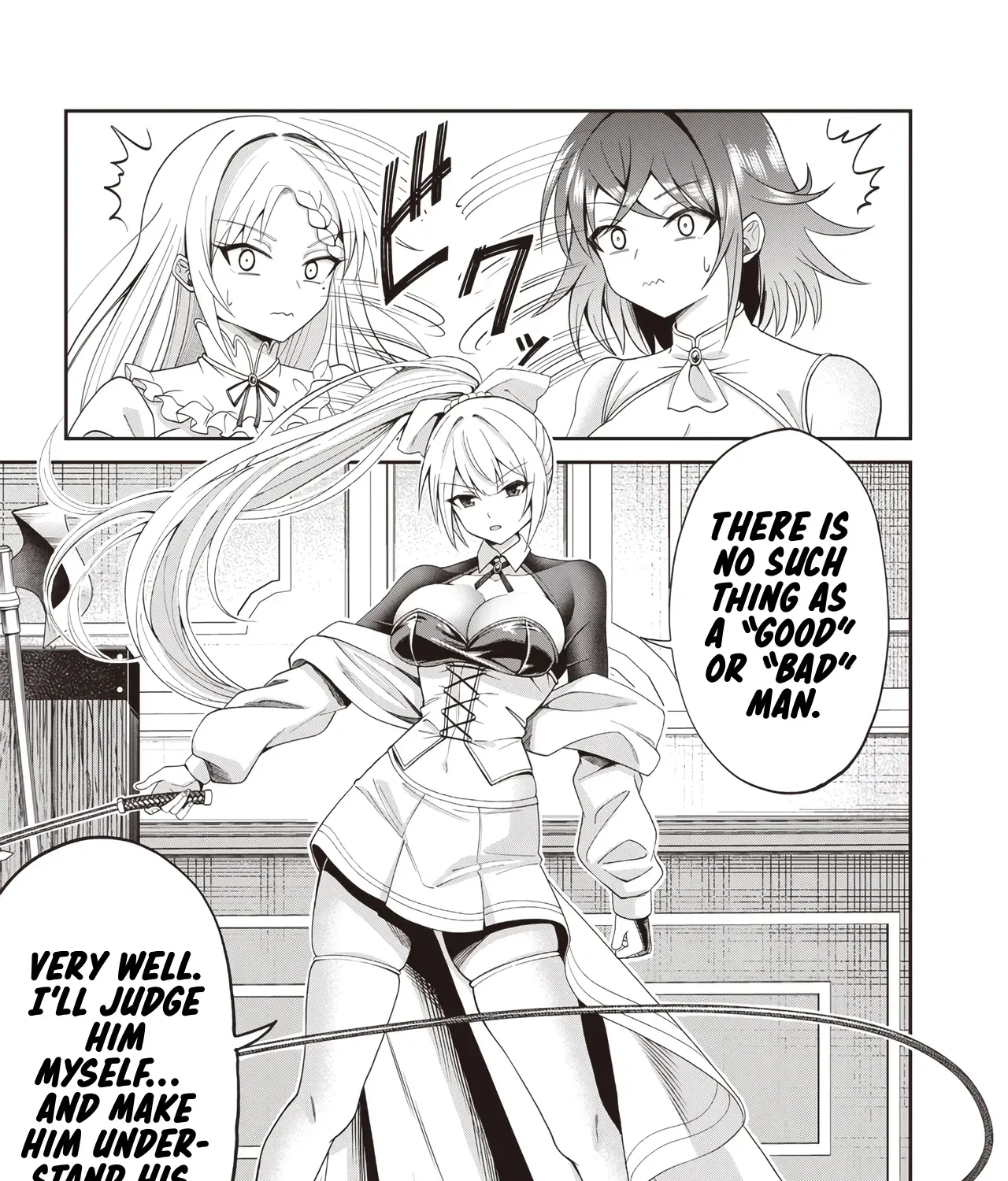 Telepathic Aristocrat ~Villainous Young Noble in a World with a 1:99 Male-to-Female Ratio~ Chapter 3.2 page 31 - 