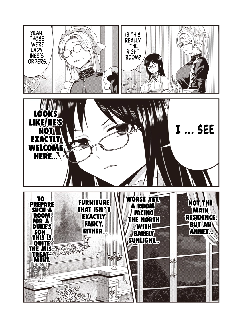 Telepathic Aristocrat ~Villainous Young Noble in a World with a 1:99 Male-to-Female Ratio~ Chapter 4.1 page 2 - 
