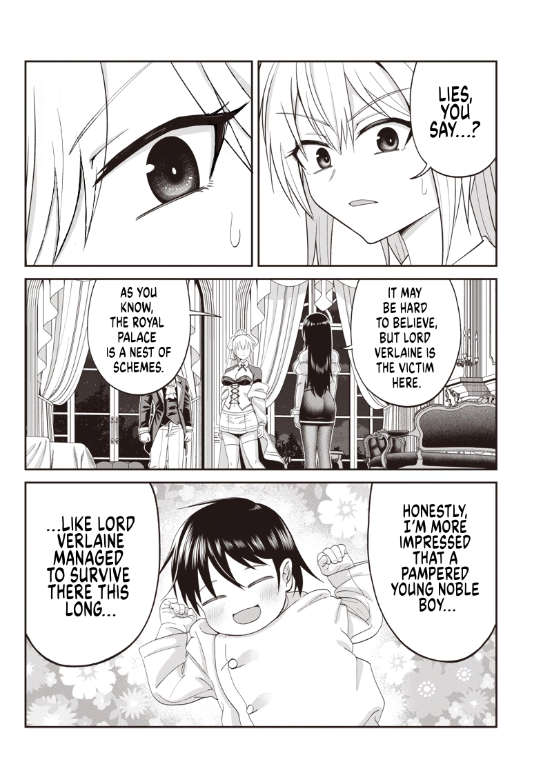 Telepathic Aristocrat ~Villainous Young Noble in a World with a 1:99 Male-to-Female Ratio~ Chapter 4.1 page 11 - 