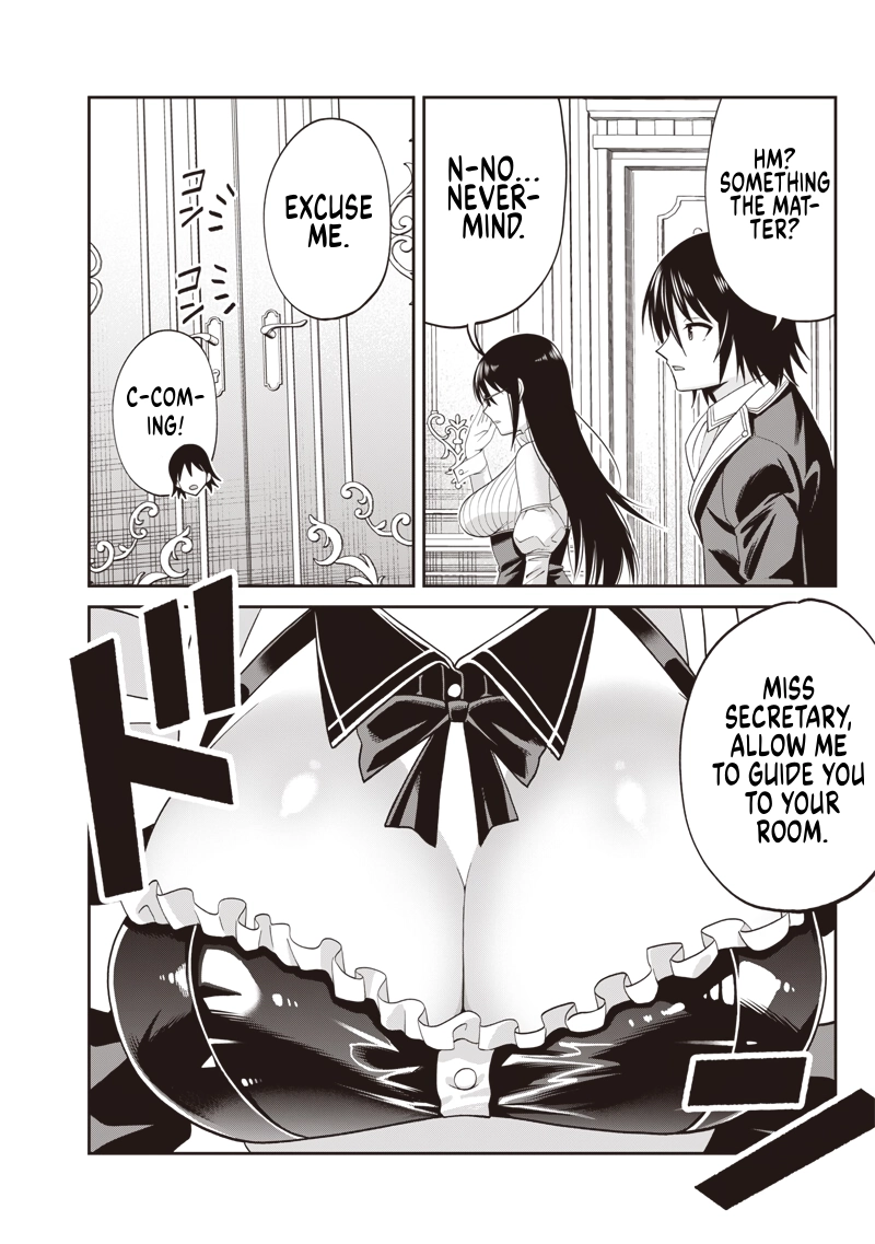 Telepathic Aristocrat ~Villainous Young Noble in a World with a 1:99 Male-to-Female Ratio~ Chapter 4.1 page 16 - 