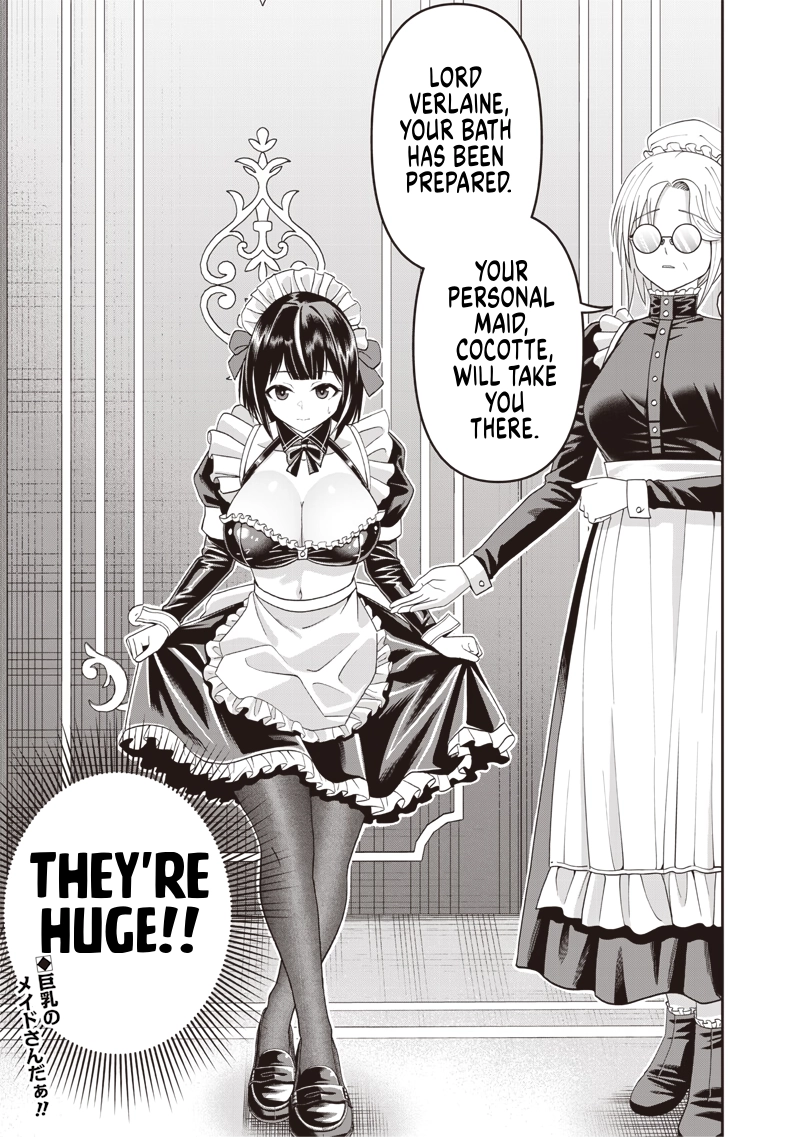 Telepathic Aristocrat ~Villainous Young Noble in a World with a 1:99 Male-to-Female Ratio~ Chapter 4.1 page 17 - 