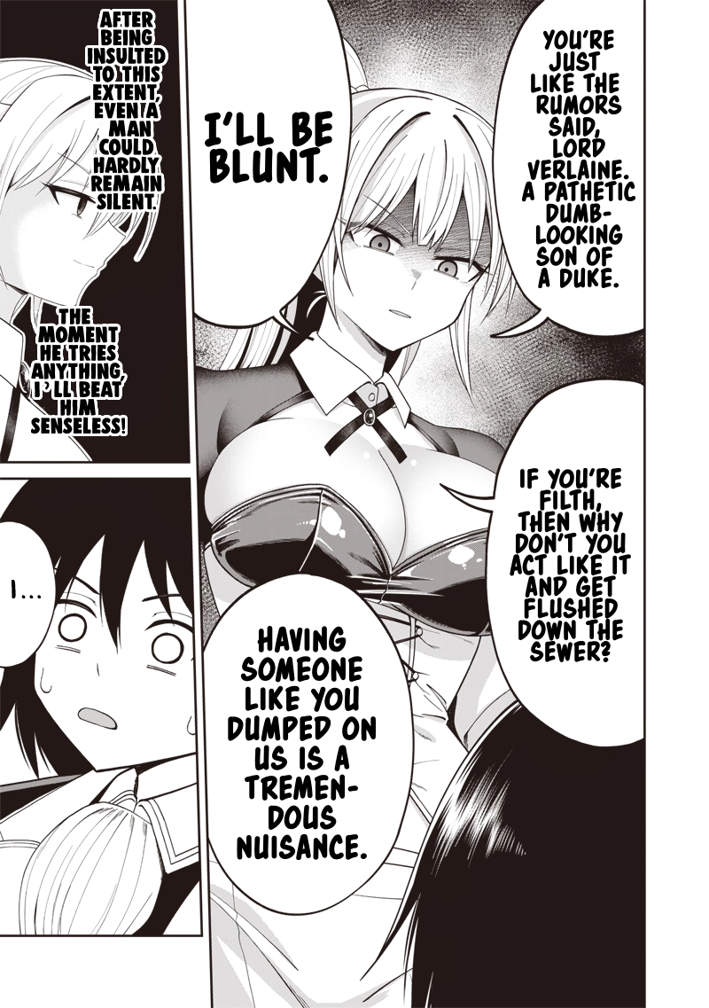 Telepathic Aristocrat ~Villainous Young Noble in a World with a 1:99 Male-to-Female Ratio~ Chapter 4.1 page 7 - 