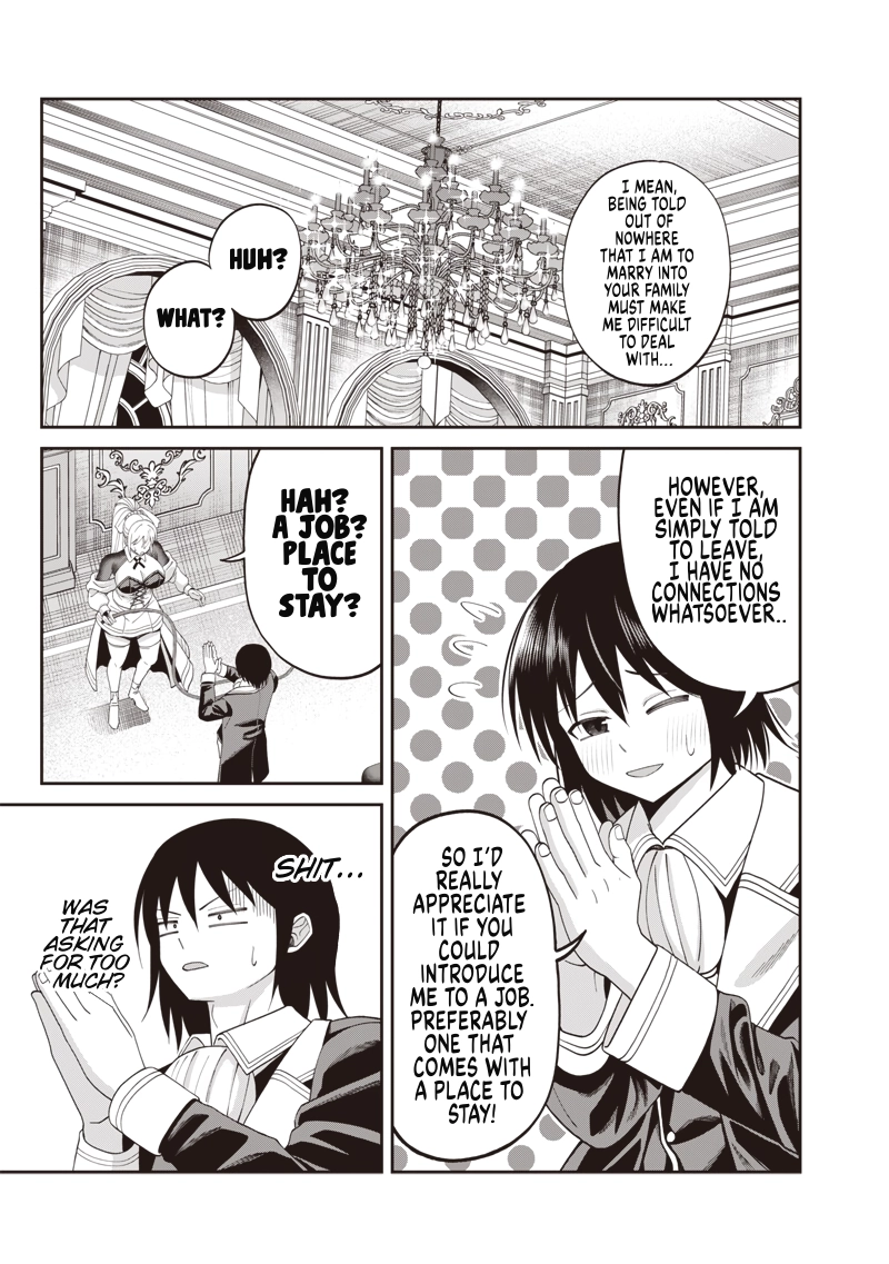 Telepathic Aristocrat ~Villainous Young Noble in a World with a 1:99 Male-to-Female Ratio~ Chapter 4.1 page 9 - 