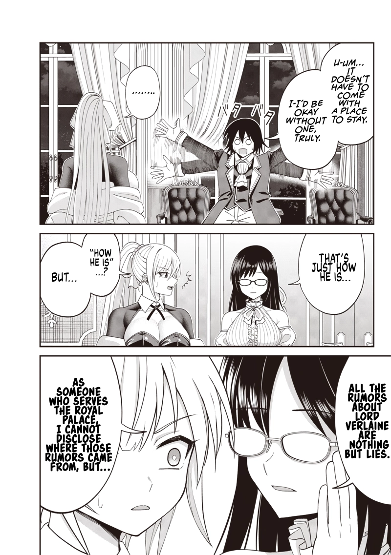 Telepathic Aristocrat ~Villainous Young Noble in a World with a 1:99 Male-to-Female Ratio~ Chapter 4.1 page 10 - 