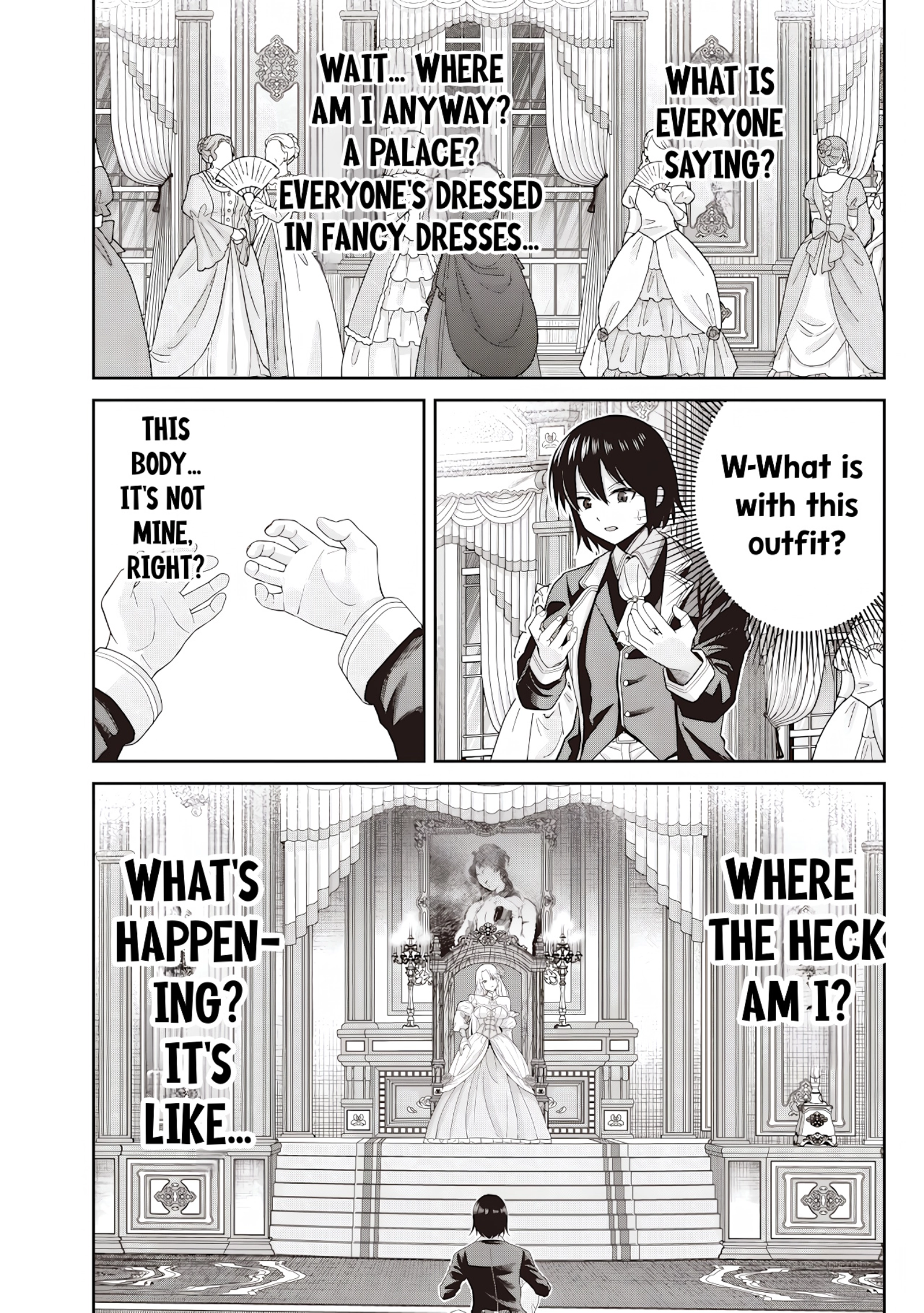 Telepathic Aristocrat ~Villainous Young Noble in a World with a 1:99 Male-to-Female Ratio~ Chapter 1 page 11 - 