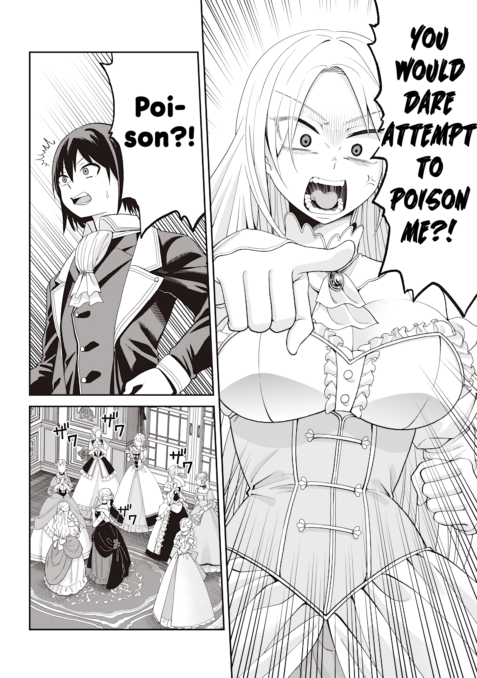 Telepathic Aristocrat ~Villainous Young Noble in a World with a 1:99 Male-to-Female Ratio~ Chapter 1 page 19 - 