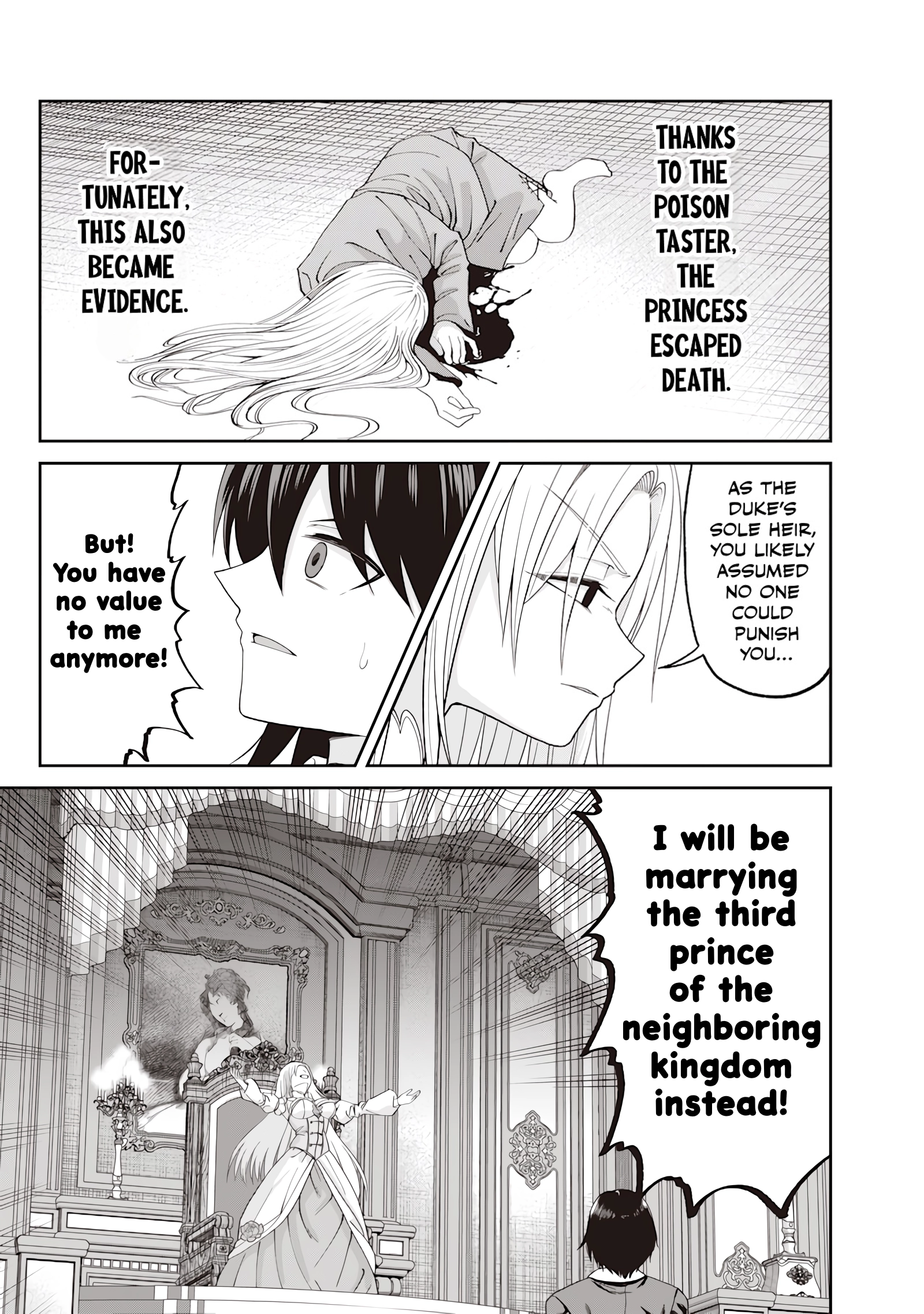 Telepathic Aristocrat ~Villainous Young Noble in a World with a 1:99 Male-to-Female Ratio~ Chapter 1 page 20 - 