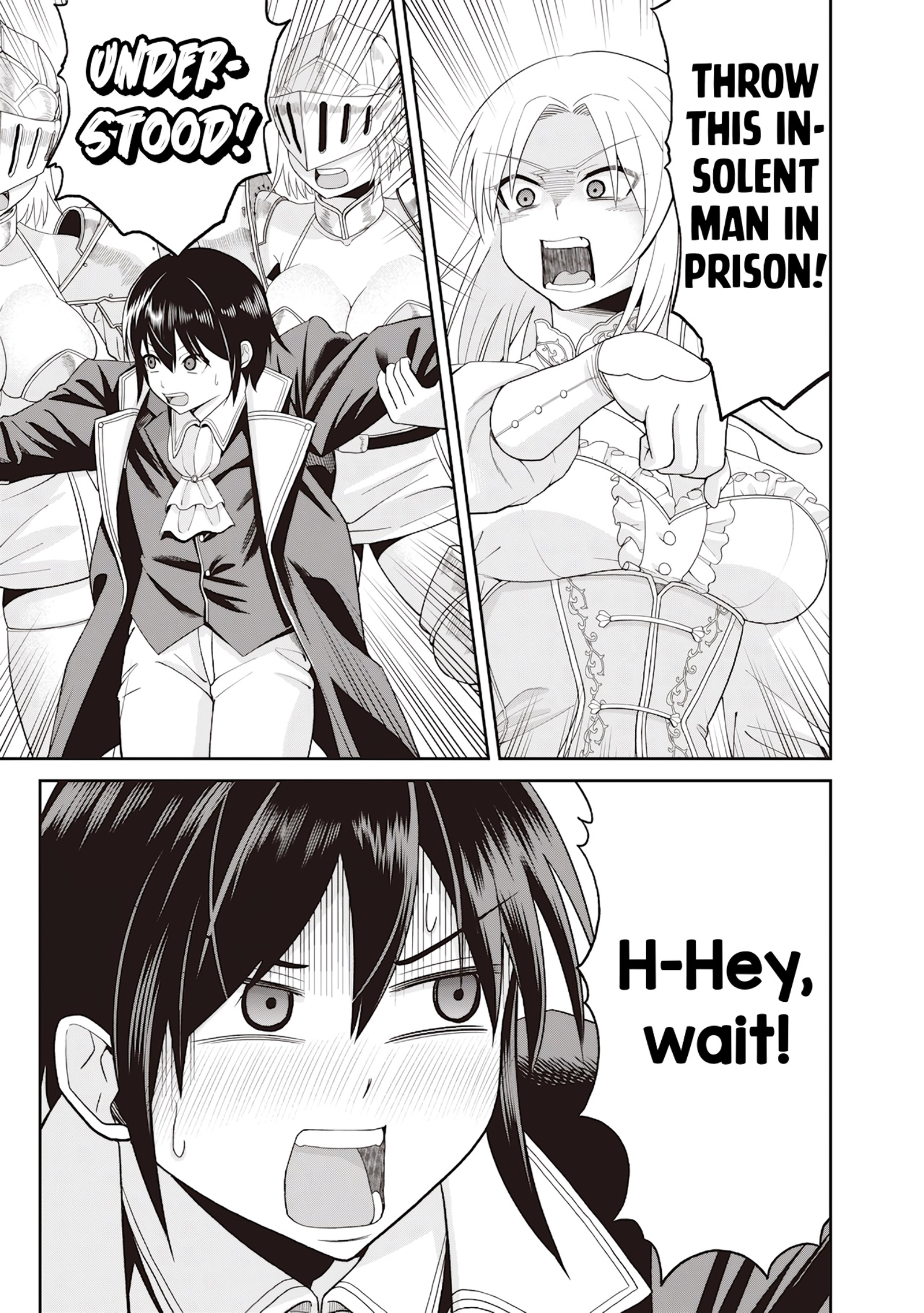 Telepathic Aristocrat ~Villainous Young Noble in a World with a 1:99 Male-to-Female Ratio~ Chapter 1 page 22 - 