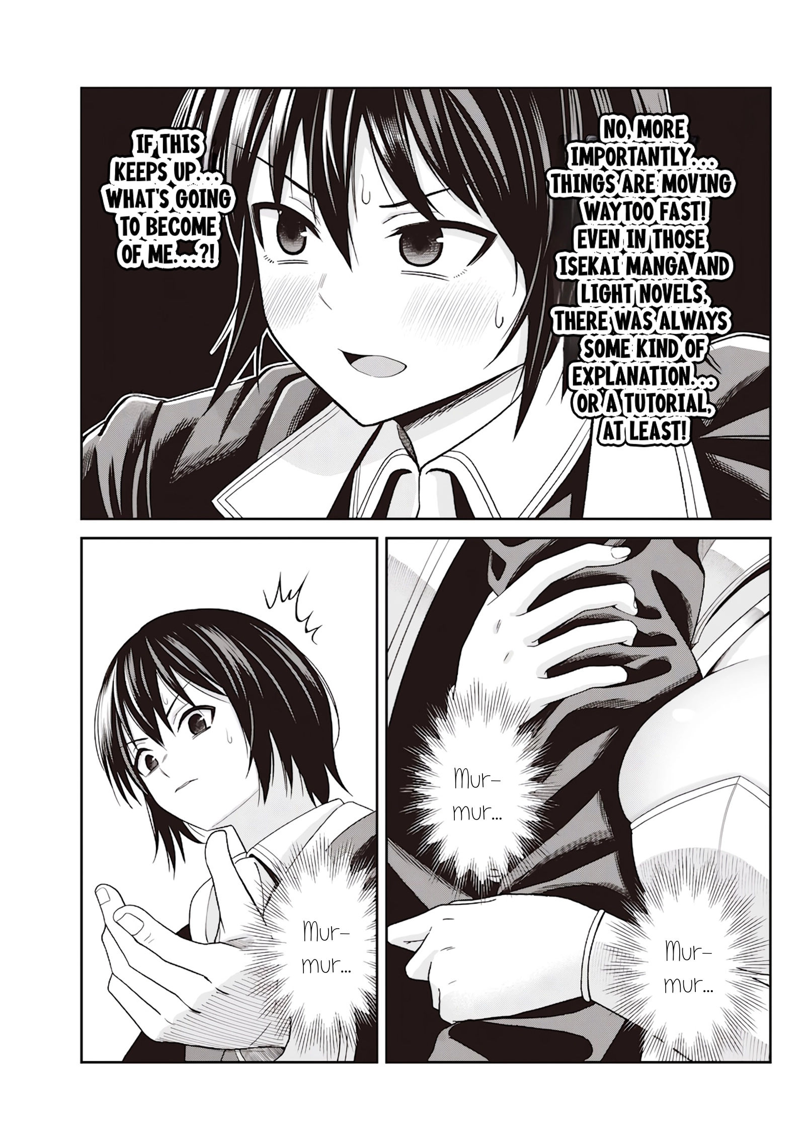 Telepathic Aristocrat ~Villainous Young Noble in a World with a 1:99 Male-to-Female Ratio~ Chapter 1 page 25 - 