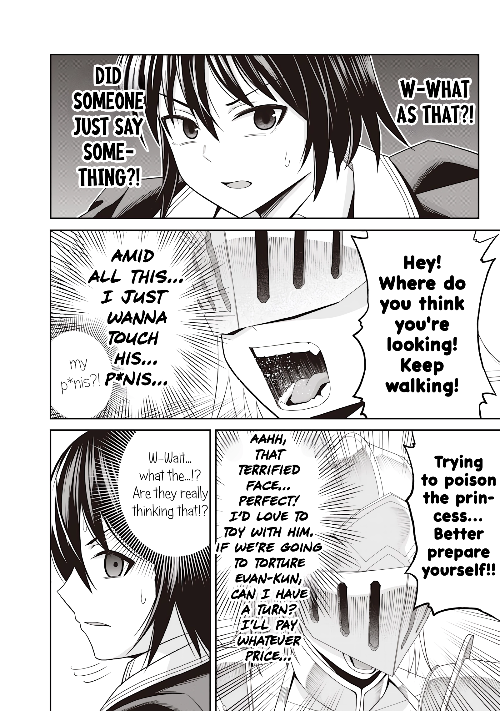 Telepathic Aristocrat ~Villainous Young Noble in a World with a 1:99 Male-to-Female Ratio~ Chapter 1 page 27 - 