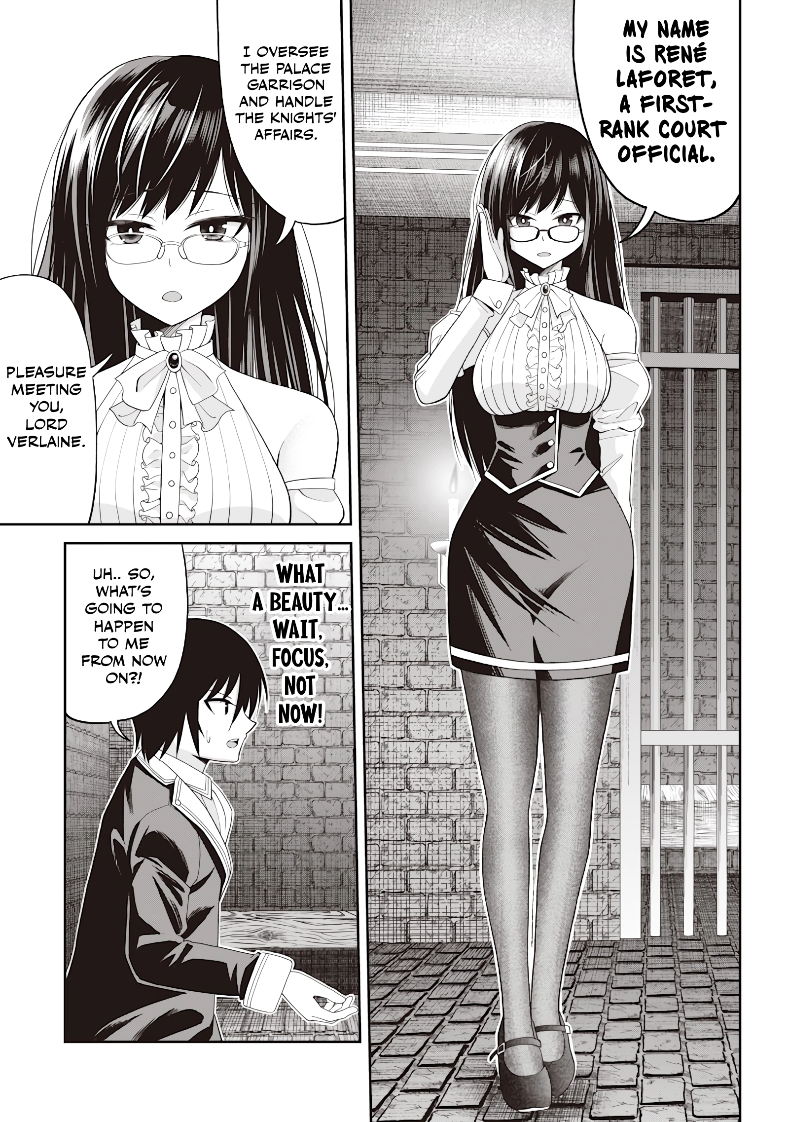 Telepathic Aristocrat ~Villainous Young Noble in a World with a 1:99 Male-to-Female Ratio~ Chapter 1 page 32 - 