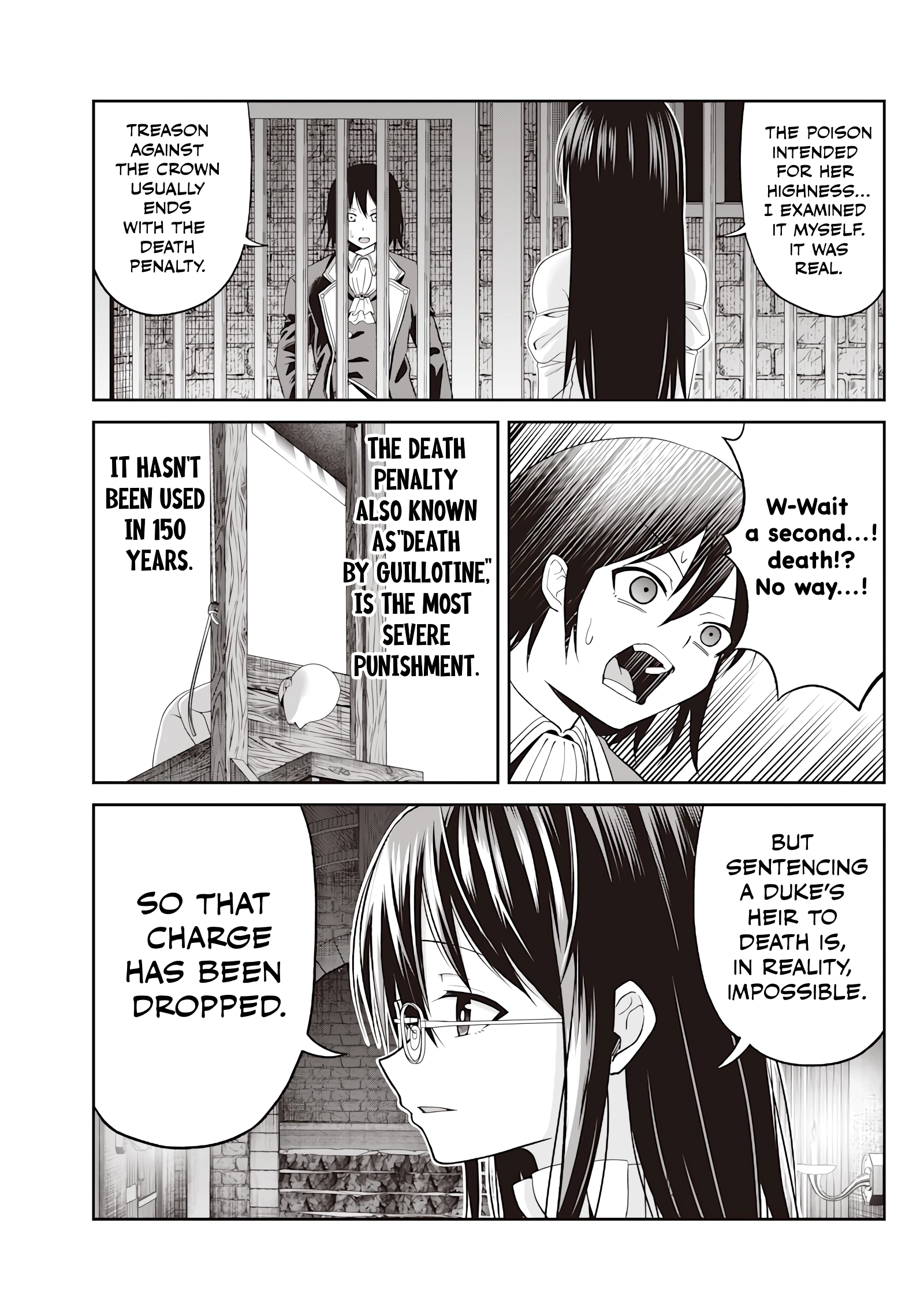 Telepathic Aristocrat ~Villainous Young Noble in a World with a 1:99 Male-to-Female Ratio~ Chapter 1 page 33 - 