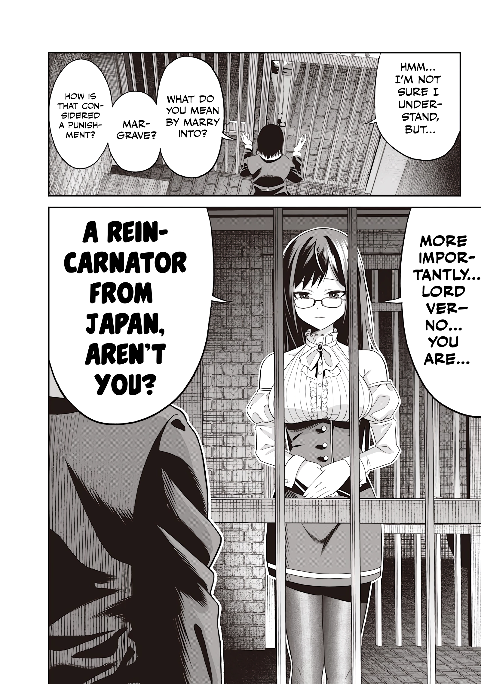 Telepathic Aristocrat ~Villainous Young Noble in a World with a 1:99 Male-to-Female Ratio~ Chapter 1 page 35 - 