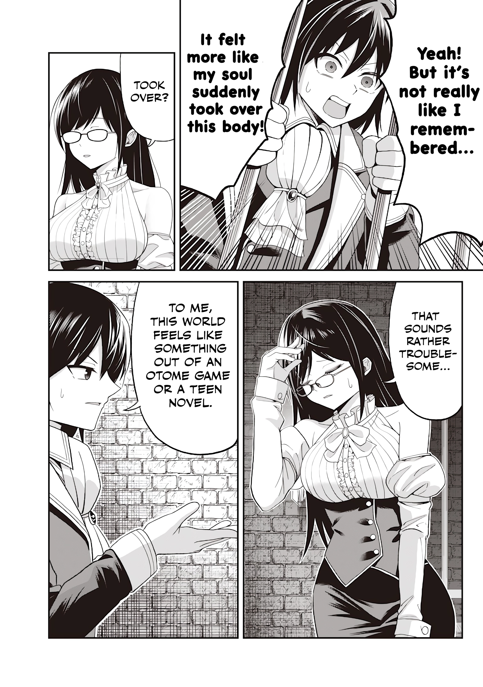 Telepathic Aristocrat ~Villainous Young Noble in a World with a 1:99 Male-to-Female Ratio~ Chapter 1 page 37 - 