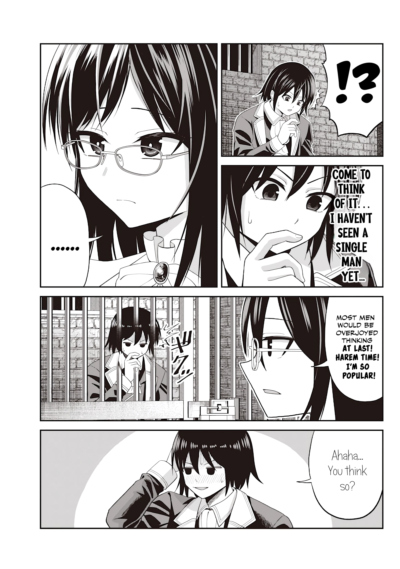 Telepathic Aristocrat ~Villainous Young Noble in a World with a 1:99 Male-to-Female Ratio~ Chapter 1 page 39 - 
