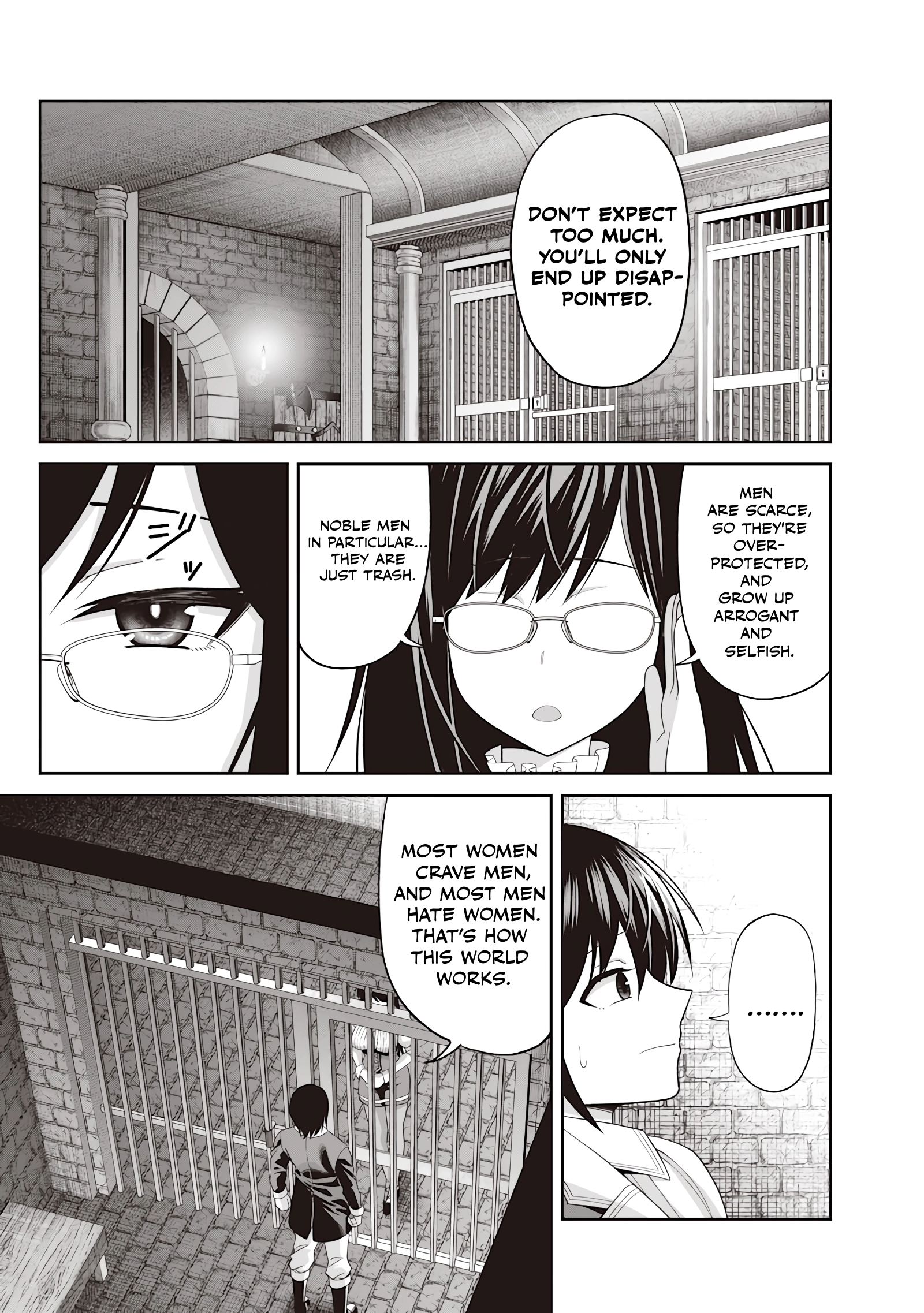 Telepathic Aristocrat ~Villainous Young Noble in a World with a 1:99 Male-to-Female Ratio~ Chapter 1 page 40 - 